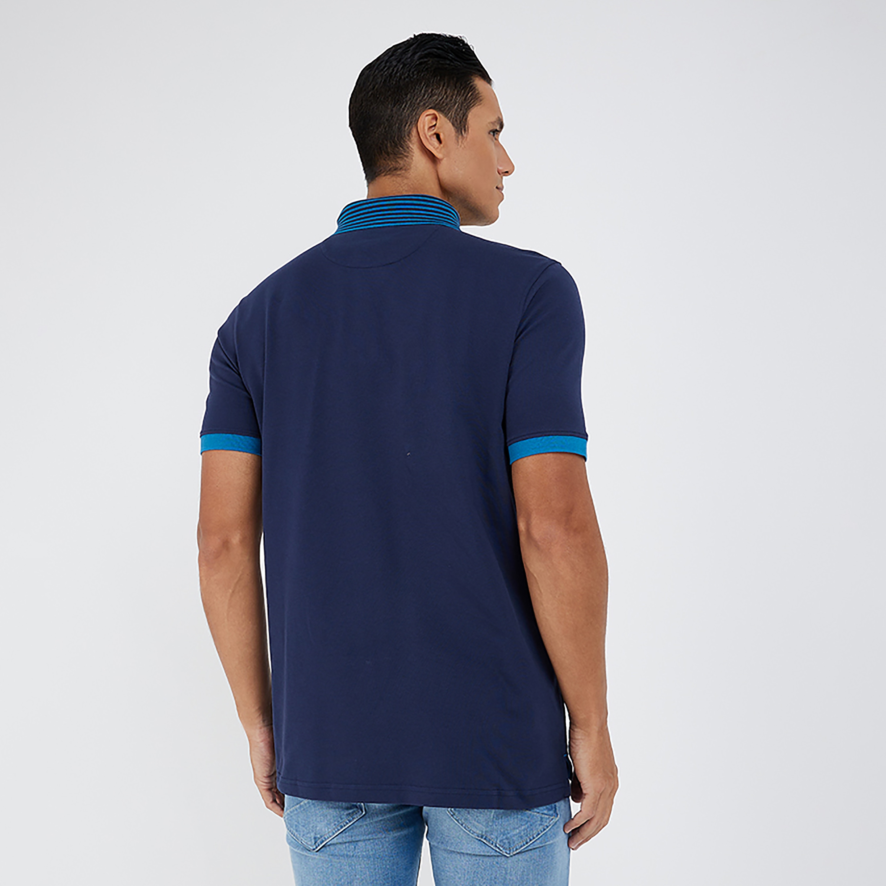 Beverly Hills Polo Club Logo Collared Short Sleeves Polo T-Shirt-men-clothing-tshirtsandpolos-polos-image-4