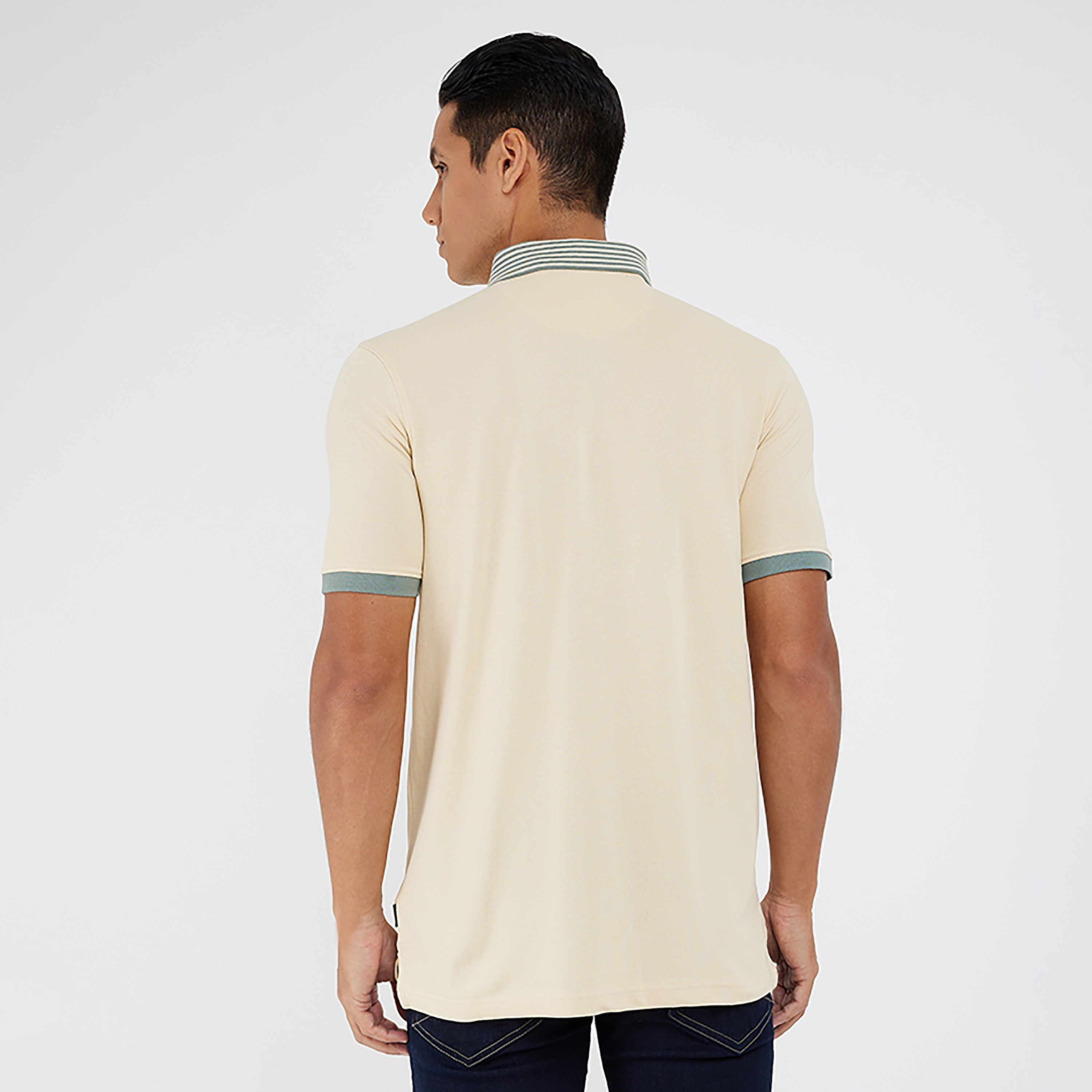 تي شيرت بولو من بيفرلي هيلز بولو كلوب بياقة وأكمام قصيرة مع شعار-men-clothing-tshirtsandpolos-polos-image-8