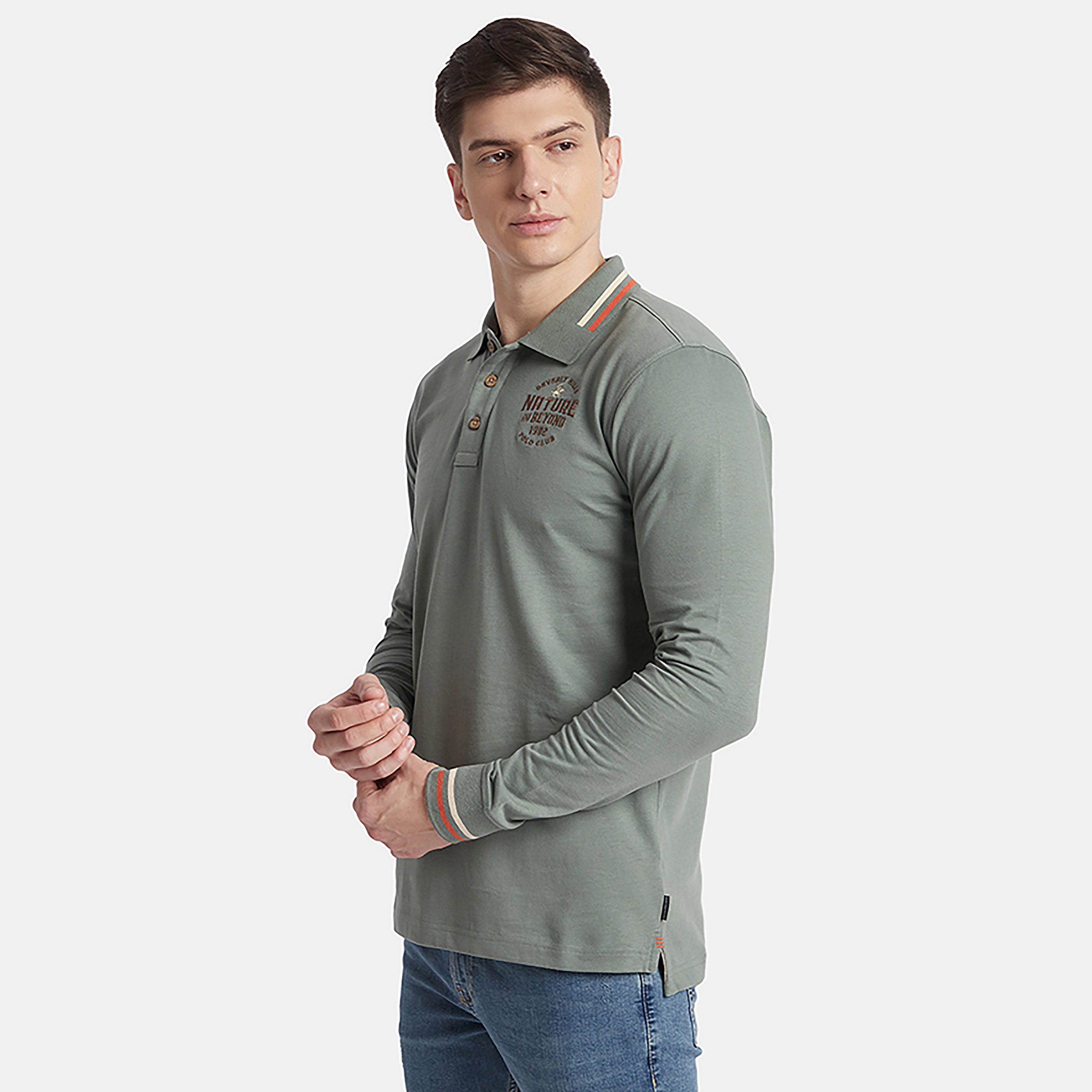 Beverly Hills Polo Club Logo Collared Long Sleeves Polo T-Shirt-men-clothing-tshirtsandpolos-polos-image-3
