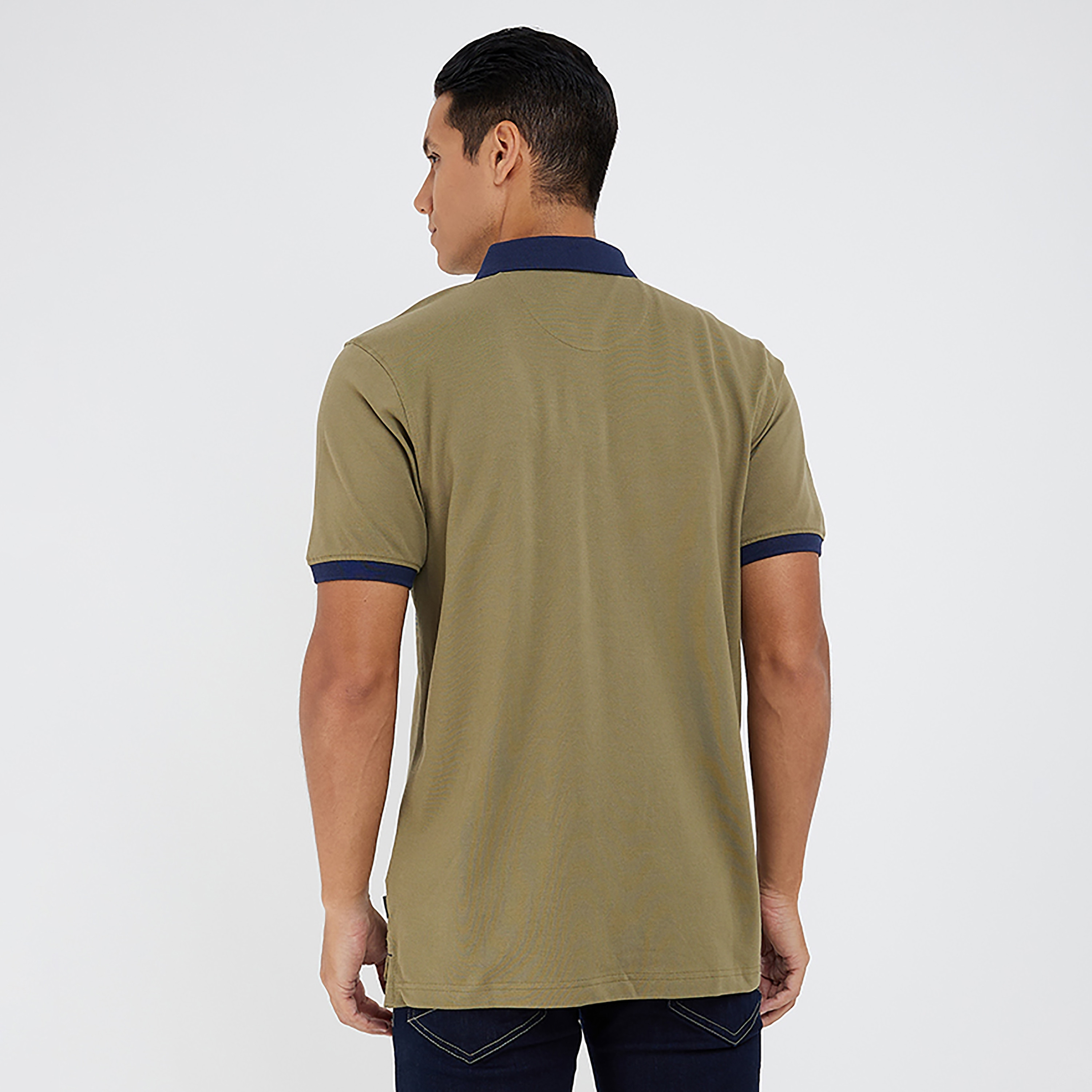تي شيرت بولو من بيفرلي هيلز بولو كلوب مع مطبوع بياقة وأكمام قصيرة-men-clothing-tshirtsandpolos-polos-image-8