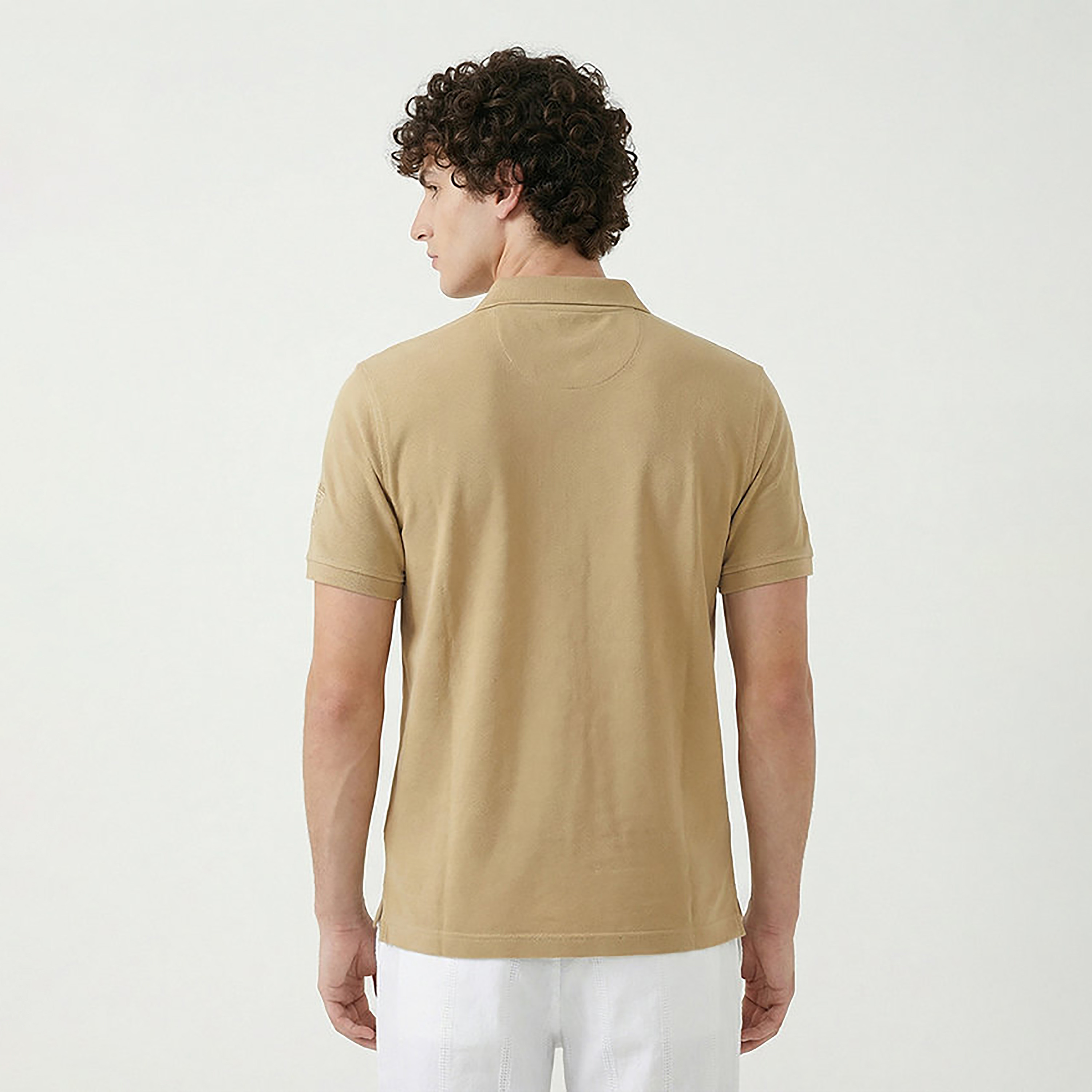 Beverly Hills Polo Club Embroidered Collared Short Sleeves Men's Polo T-Shirt-men-clothing-tshirtsandpolos-polos-image-4