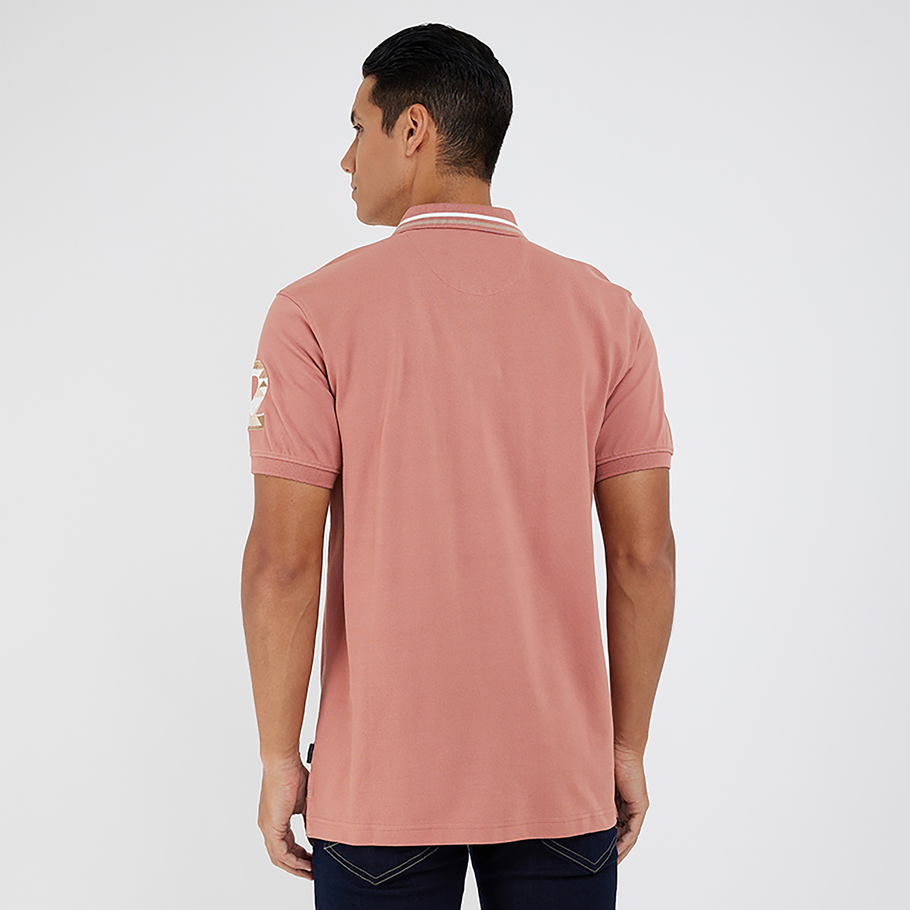 تي شيرت بولو من بيفرلي هيلز بولو كلوب مع مطبوع بياقة وأكمام قصيرة-men-clothing-tshirtsandpolos-polos-image-8