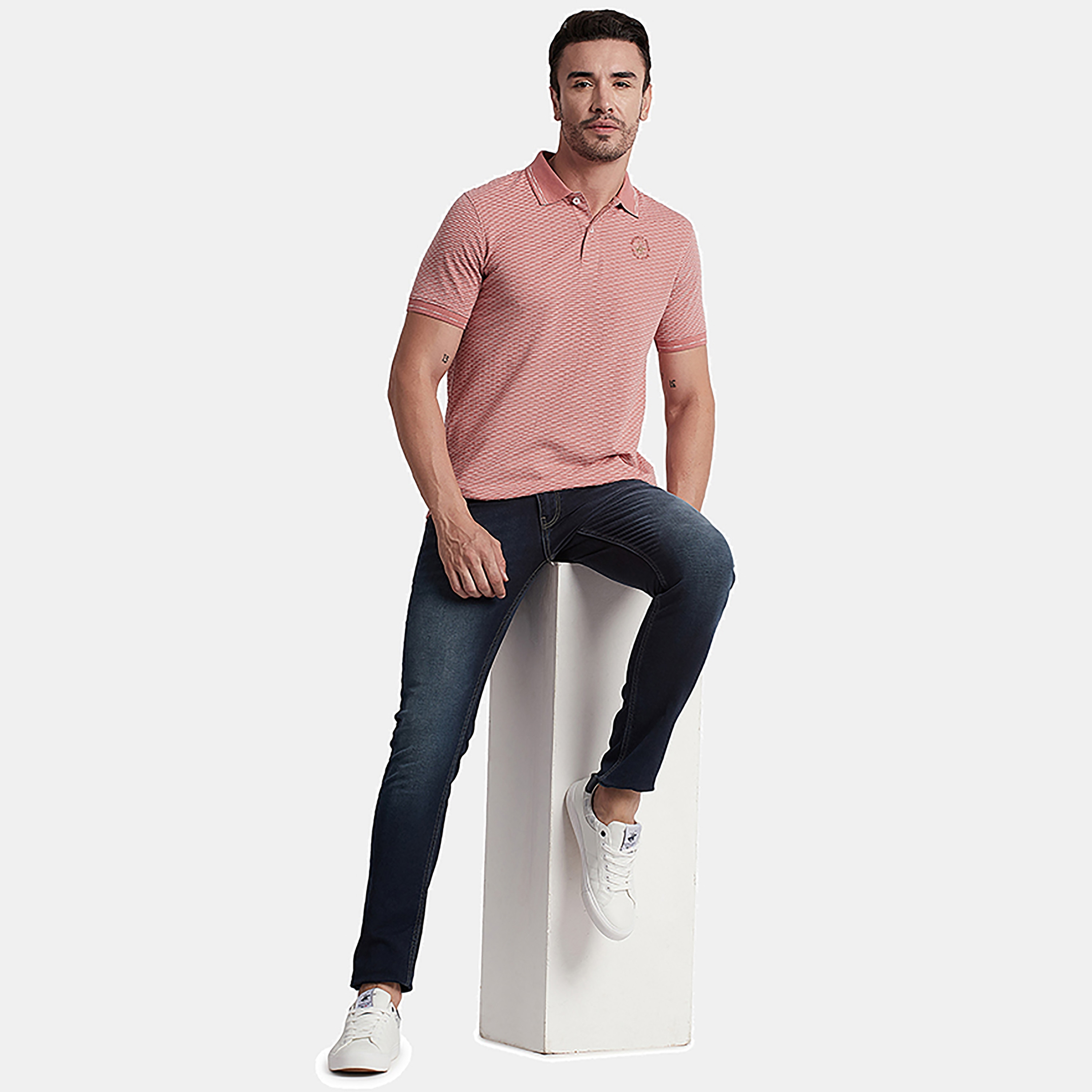 تي شيرت بولو من بيفرلي هيلز بولو كلوب بياقة على شكل وي وأكمام قصيرة-men-clothing-tshirtsandpolos-polos-image-6