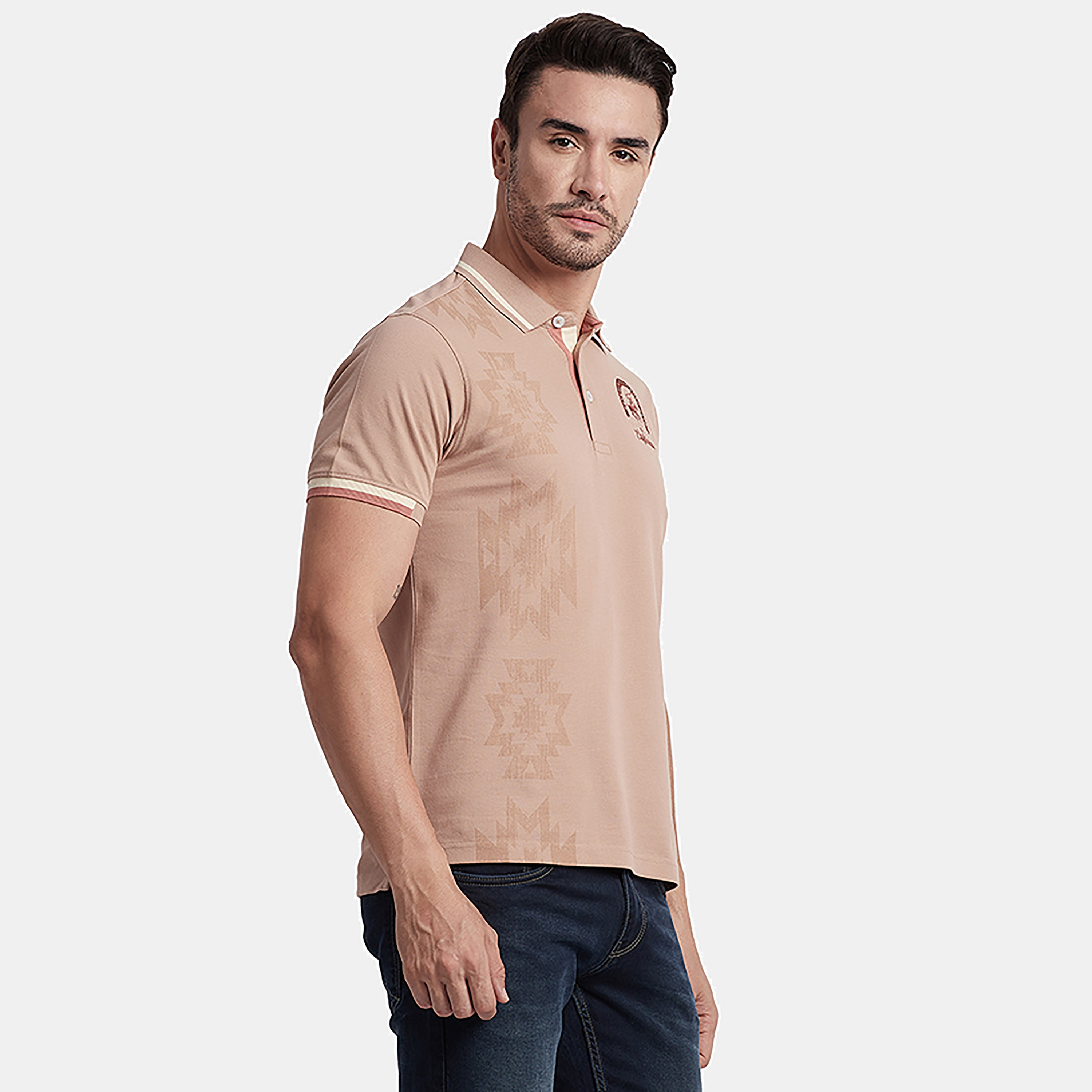 Beverly Hills Polo Club Printed Collared Short Sleeves Polo T-Shirt-men-clothing-tshirtsandpolos-polos-image-4