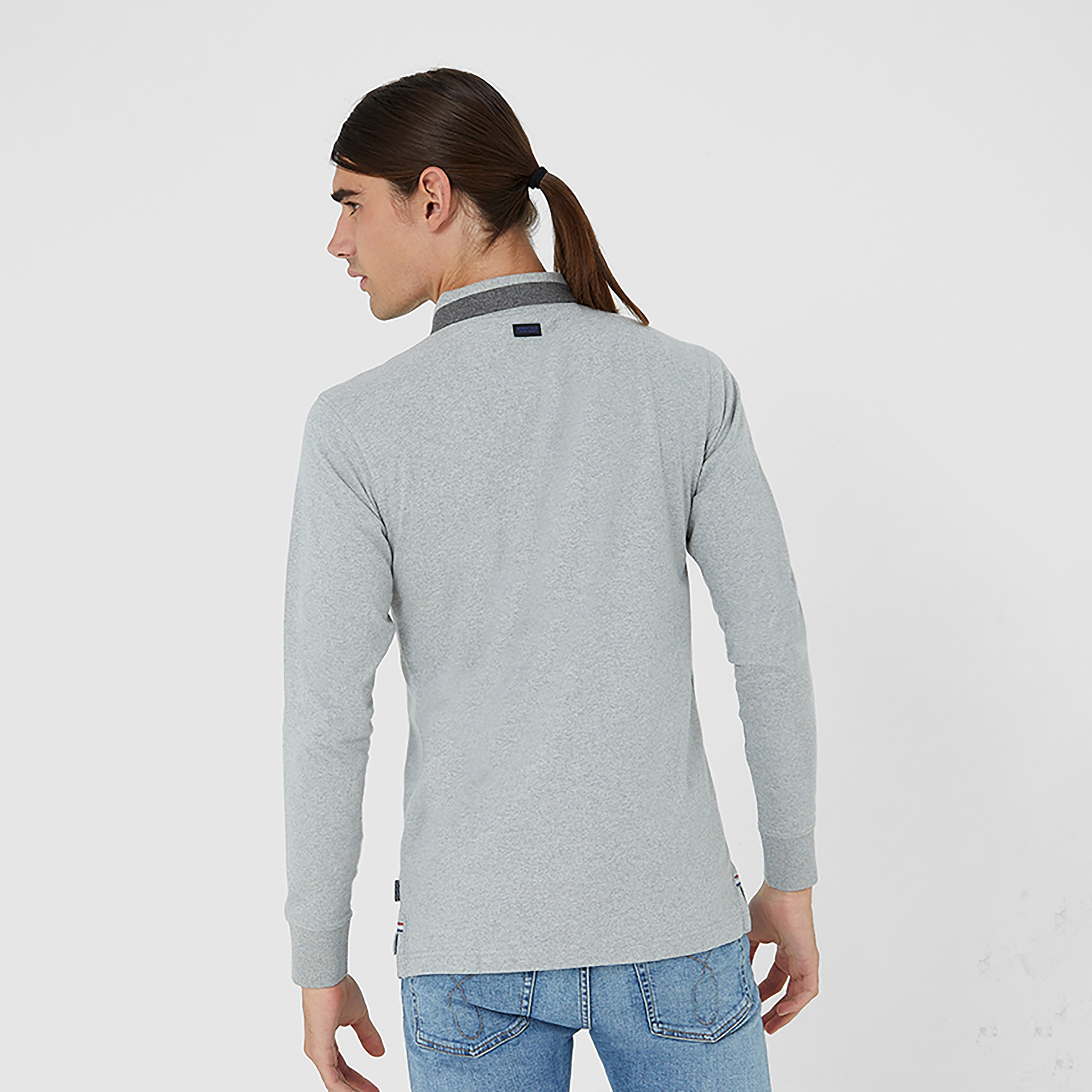  تي شيرت بولو من بيفرلي هيلز بولو كلوب مع مطرز بياقة وأكمام طويلة-men-clothing-tshirtsandpolos-polos-image-8