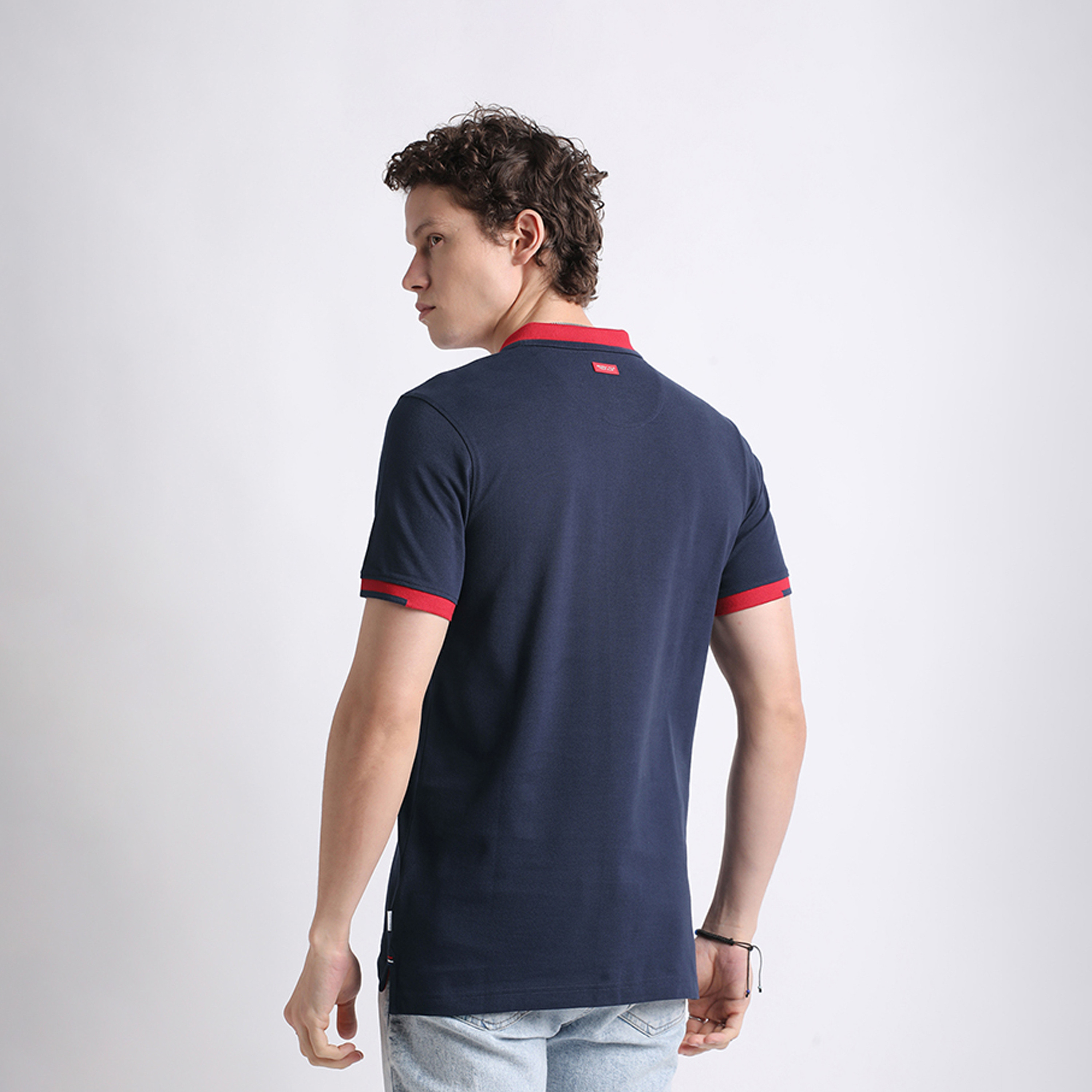 بيفرلي هيلز كلوب-  تي شيرت بولو بأكمام قصيرة للرجال مع شعار مطرز-men-clothing-tshirtsandpolos-polos-image-4