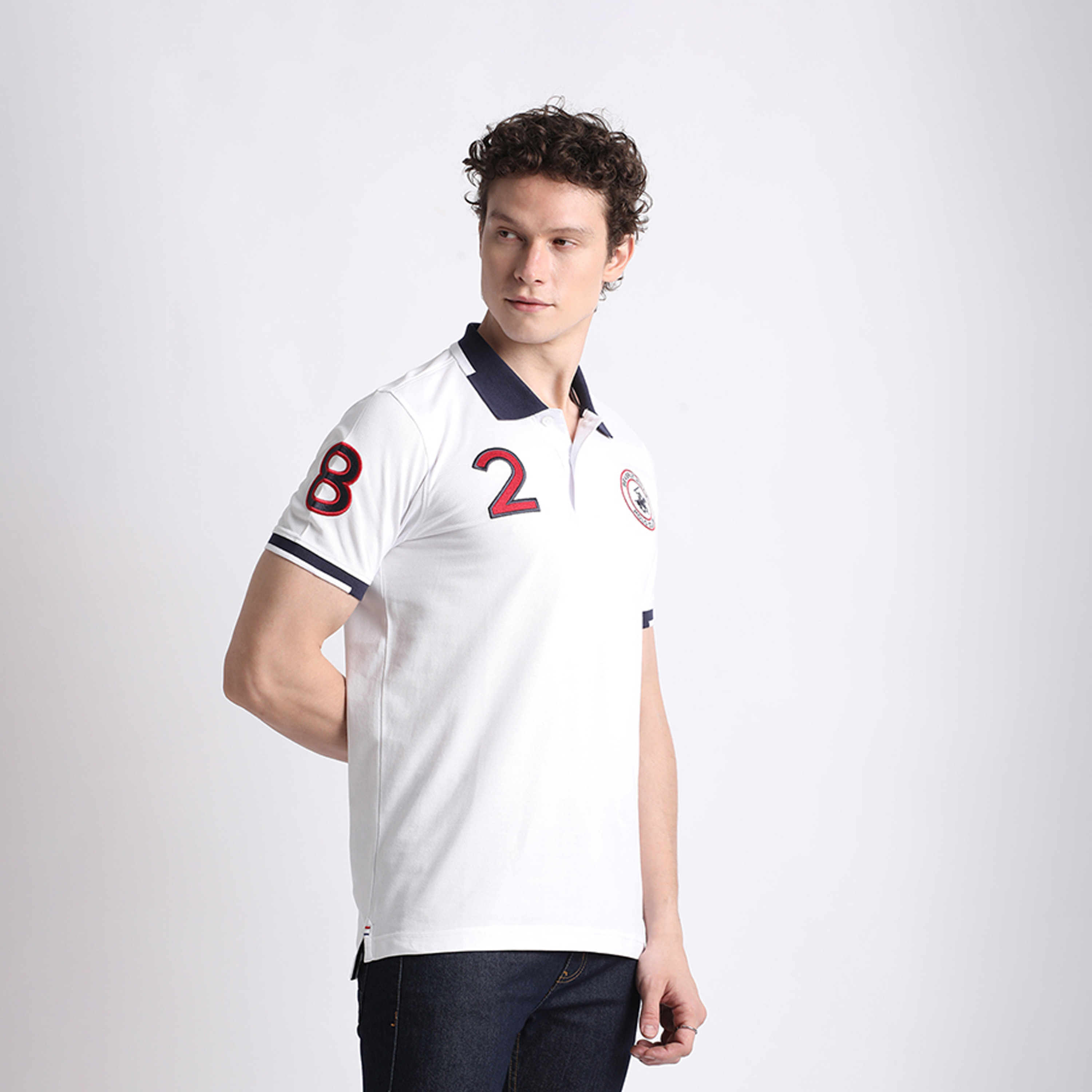 بيفرلي هيلز كلوب-  تي شيرت بولو بأكمام قصيرة للرجال مع شعار مطرز-men-clothing-tshirtsandpolos-polos-image-7