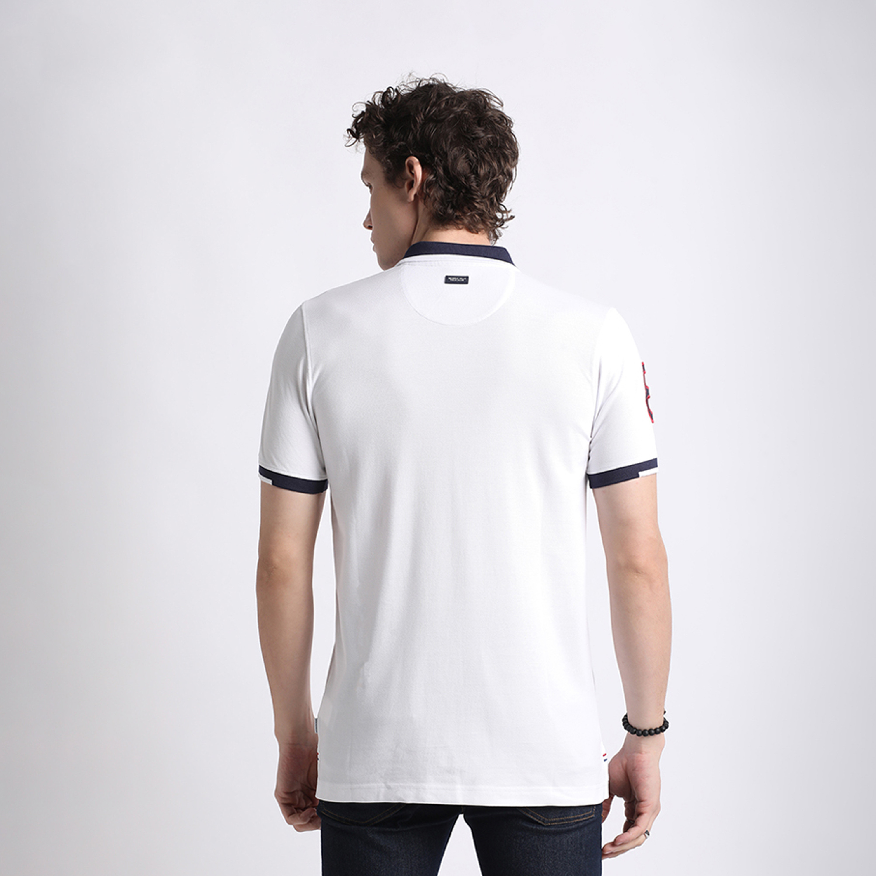 بيفرلي هيلز كلوب-  تي شيرت بولو بأكمام قصيرة للرجال مع شعار مطرز-men-clothing-tshirtsandpolos-polos-image-8