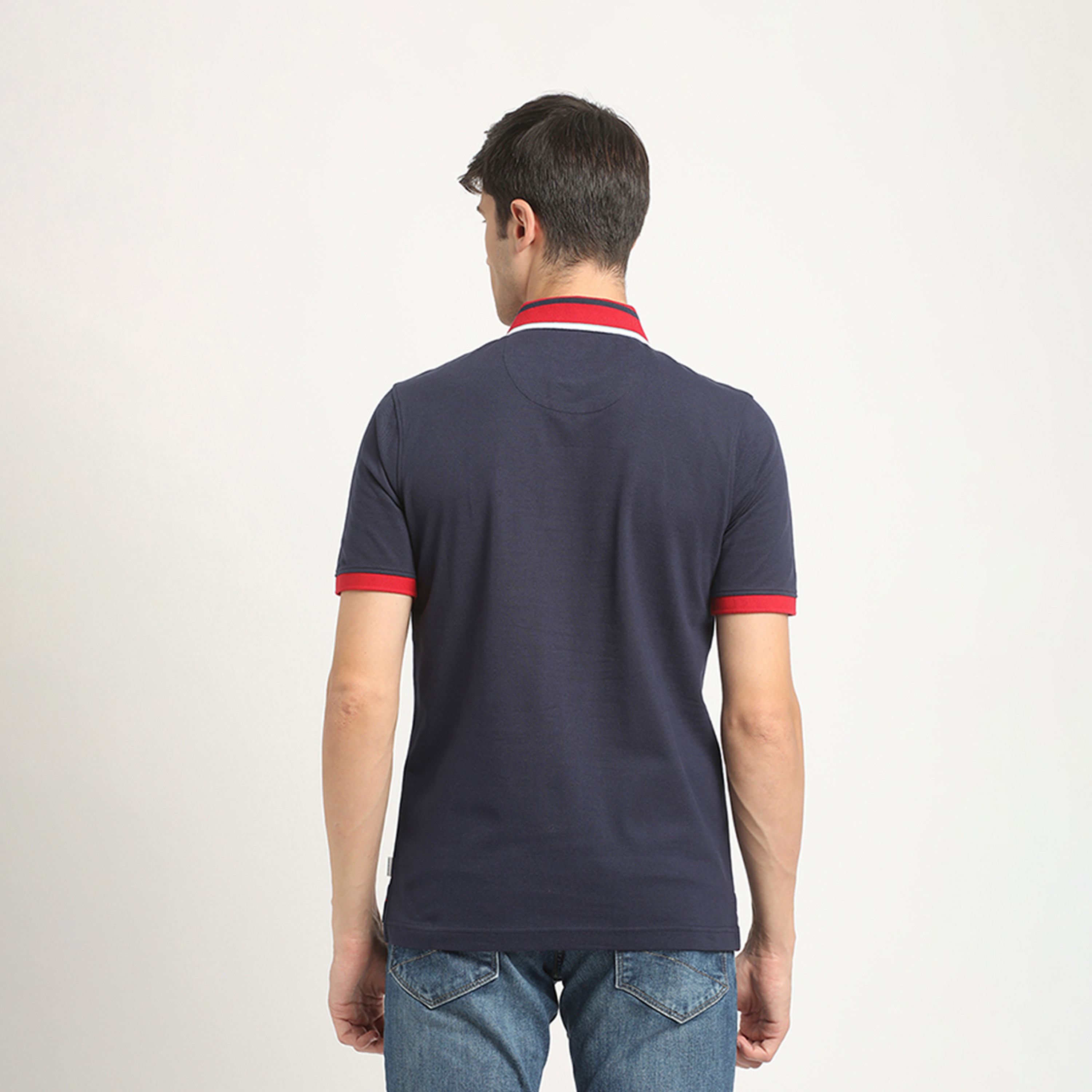 Beverly Hills Polo Club Logo Collared Short Sleeves Polo T-shirt-men-clothing-tshirtsandpolos-polos-image-4