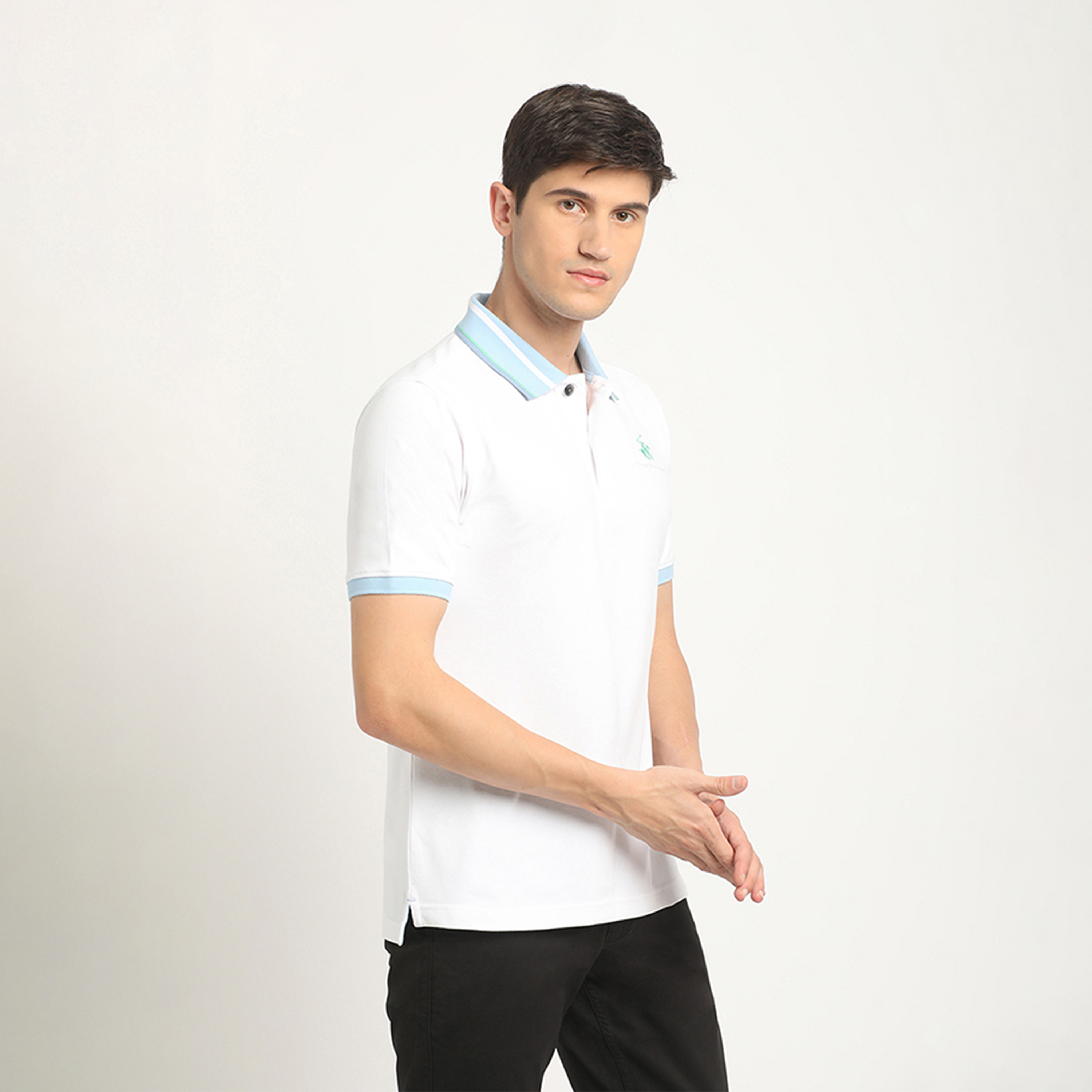 بيفرلي هيلز بولو كلوب- تي شيرت وياقة مطوية أكمام قصيرة وشعار بولو-men-clothing-tshirtsandpolos-polos-image-7