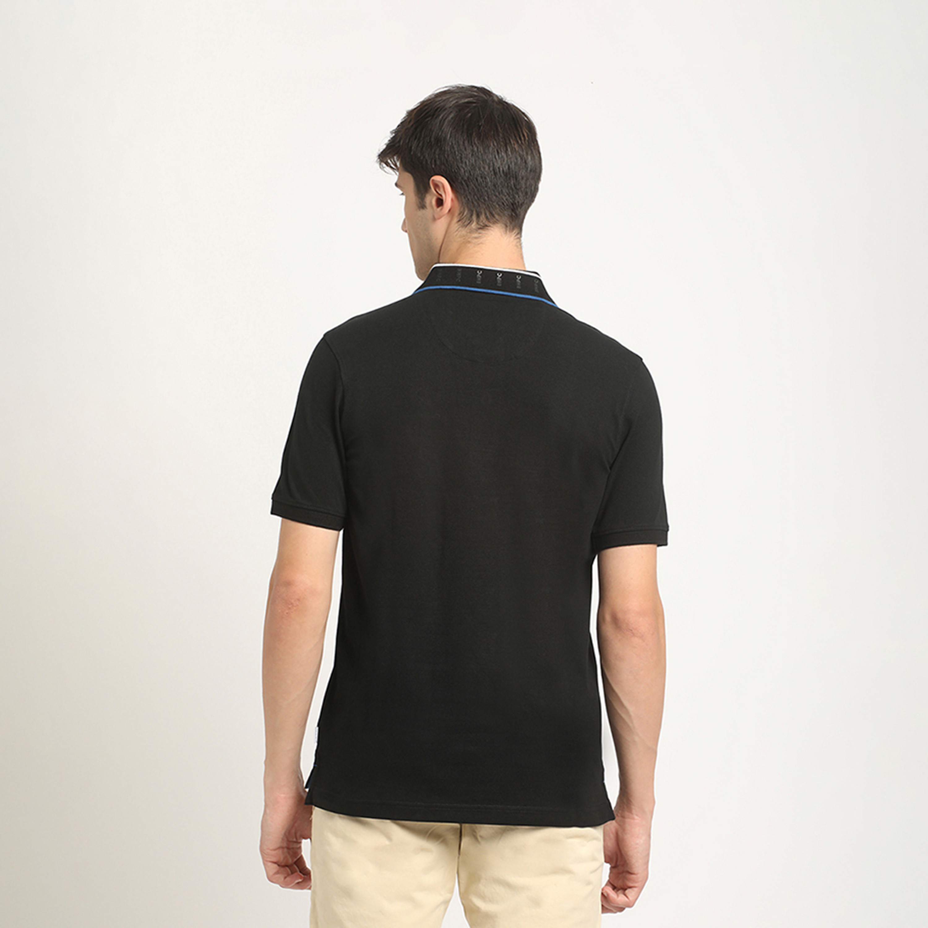 Beverly Hills Polo Club Logo Collared Short Sleeves Polo T-shirt-men-clothing-tshirtsandpolos-polos-image-4