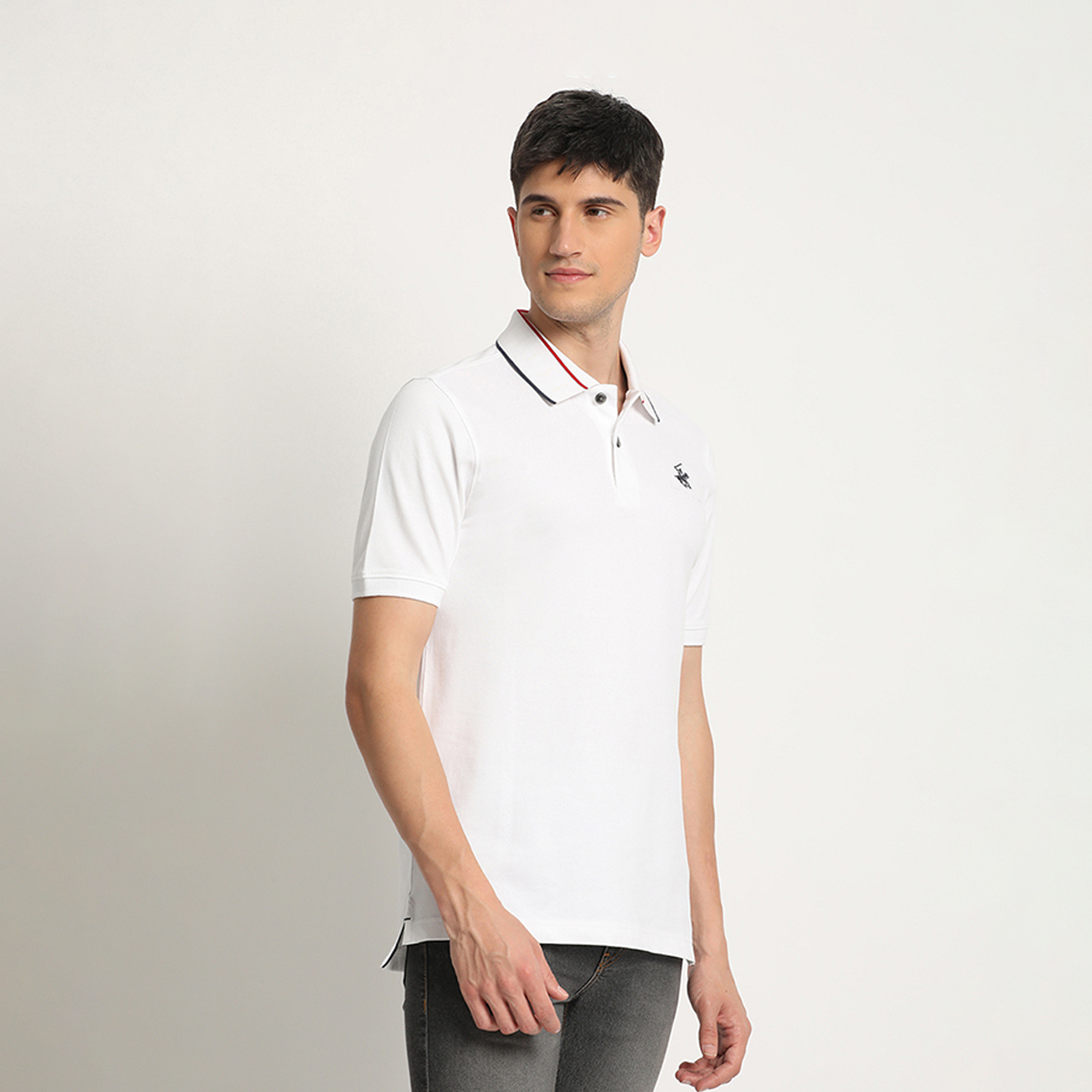 بيفرلي هيلز بولو كلوب- تي شيرت وياقة مطوية أكمام قصيرة وشعار بولو-men-clothing-tshirtsandpolos-polos-image-7