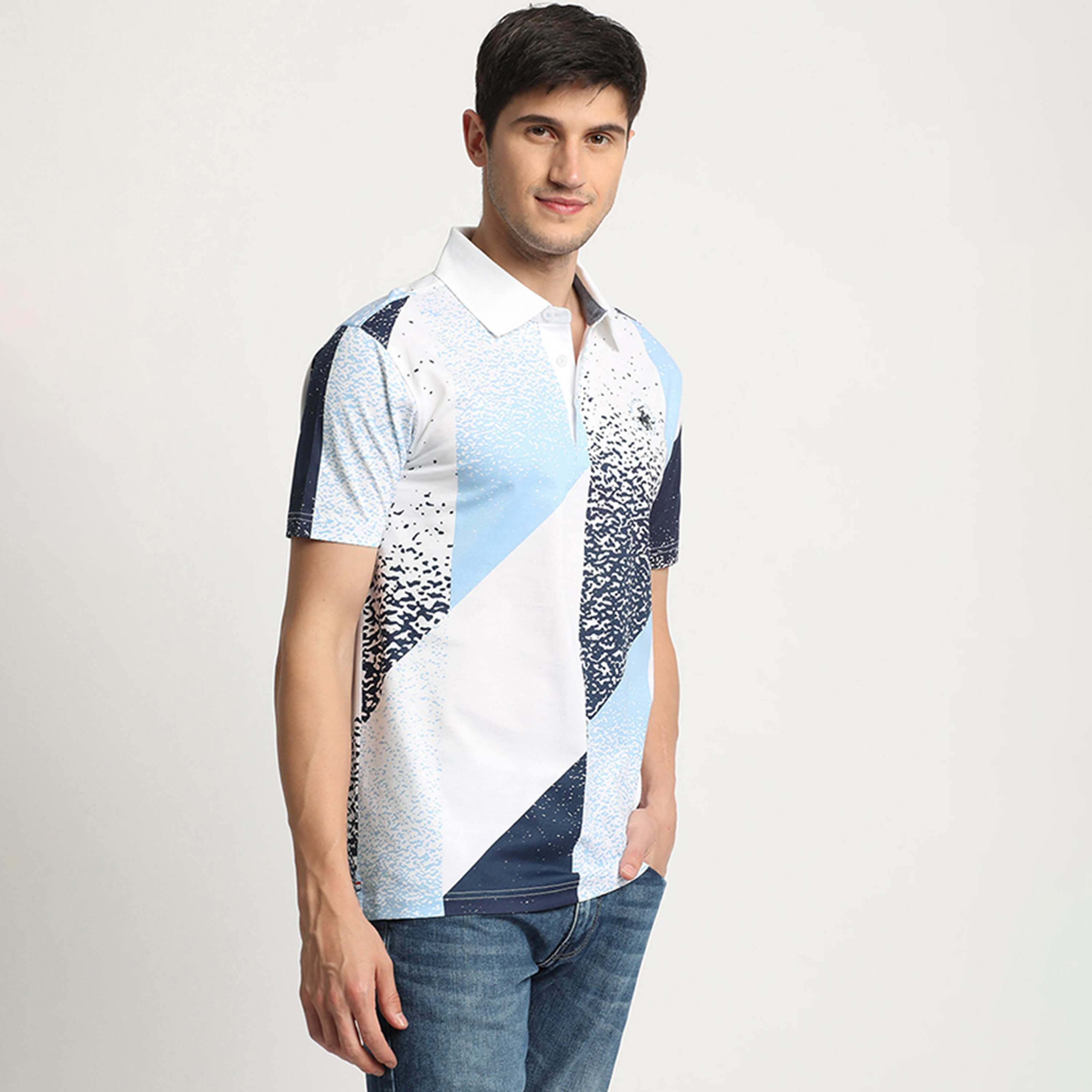 Beverly Hills Polo Club Color Block Short Sleeves Polo T-Shirt with Print-men-clothing-tshirtsandpolos-polos-image-3