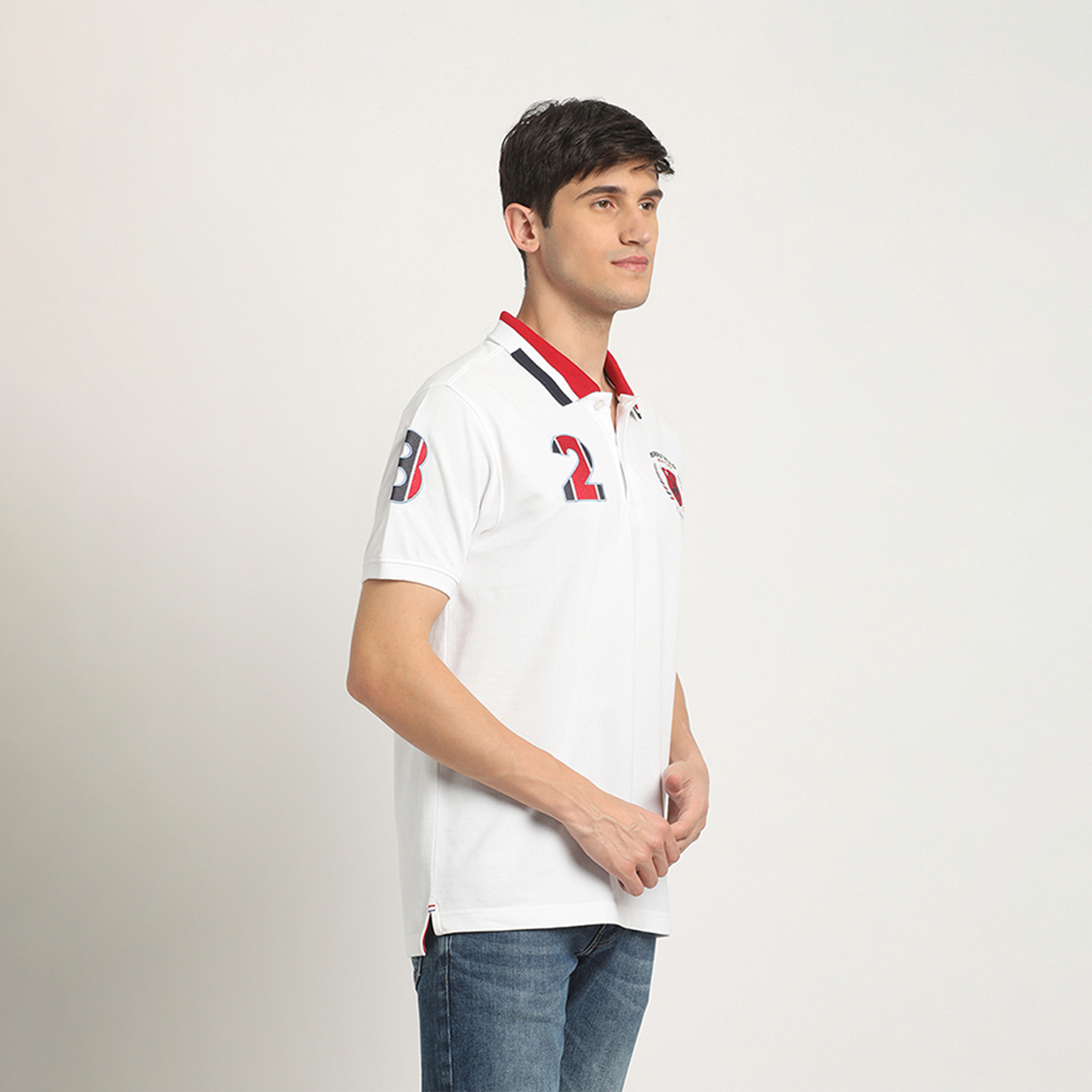 بيفرلي هيلز بولو كلوب- تي شيرت وياقة مطوية أكمام قصيرة وشعار بولو-men-clothing-tshirtsandpolos-polos-image-3