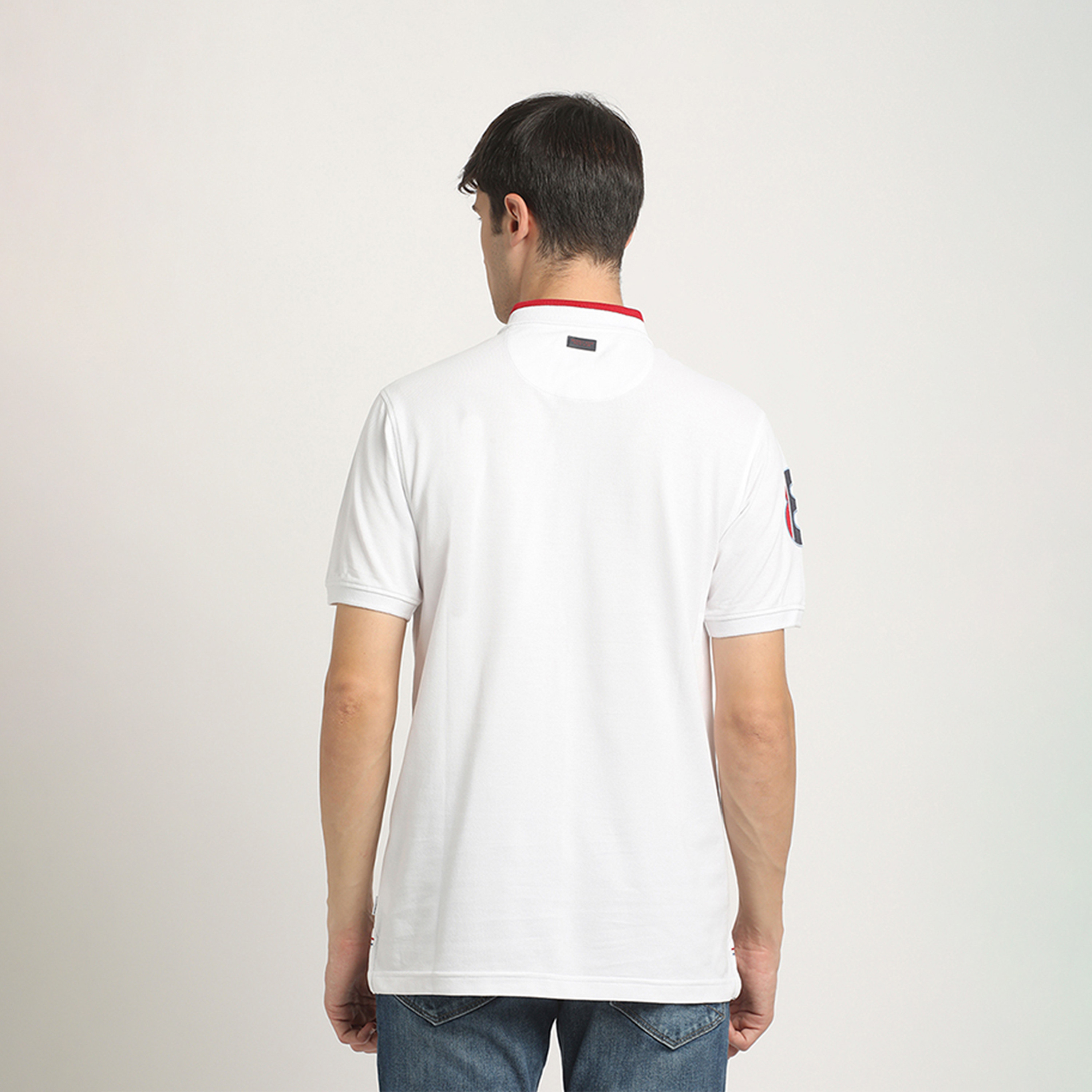 Beverly Hills Polo Club Logo Collared Short Sleeves Polo T-shirt-men-clothing-tshirtsandpolos-polos-image-4