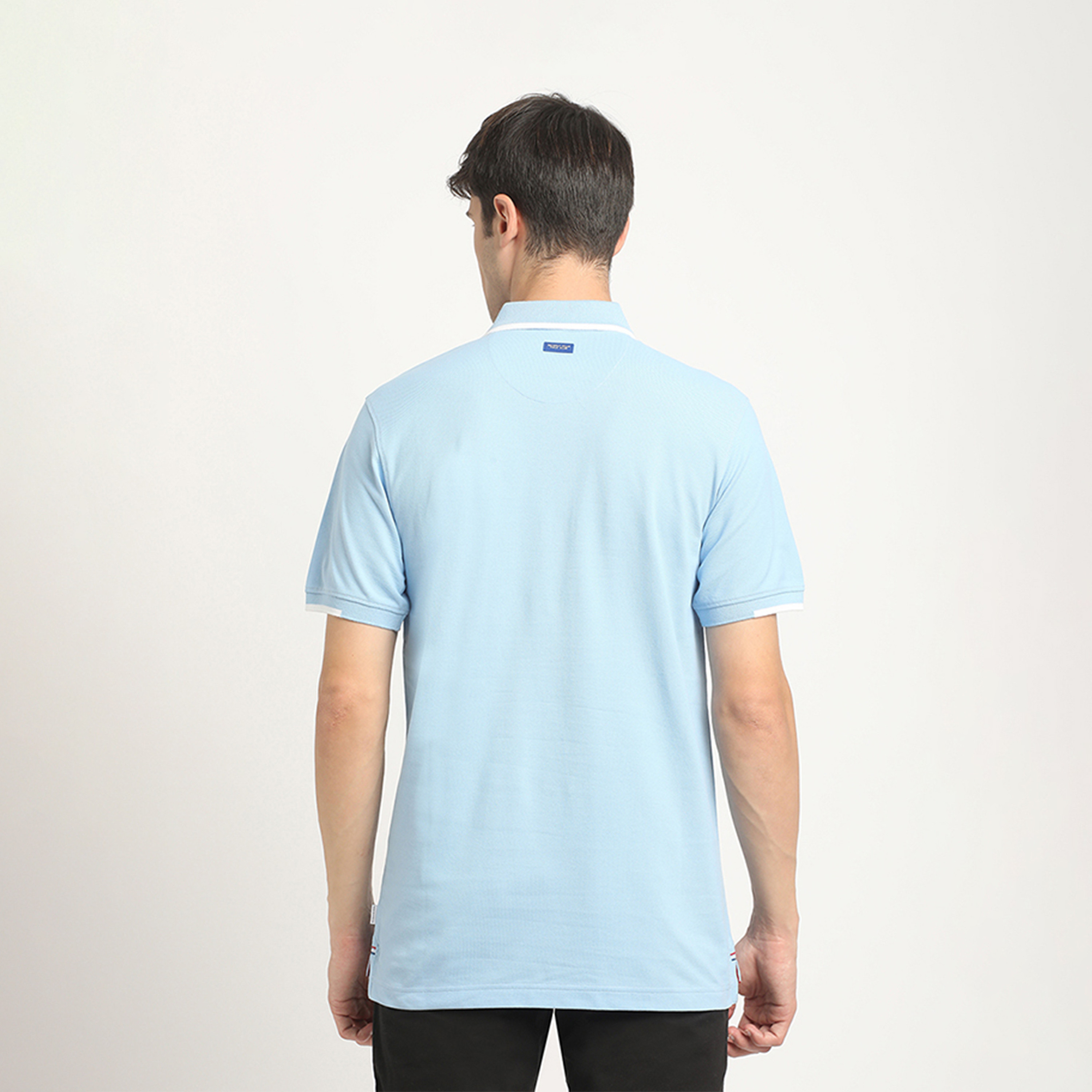 Beverly Hills Polo Club Logo Collared Short Sleeves Polo T-shirt-men-clothing-tshirtsandpolos-polos-image-4