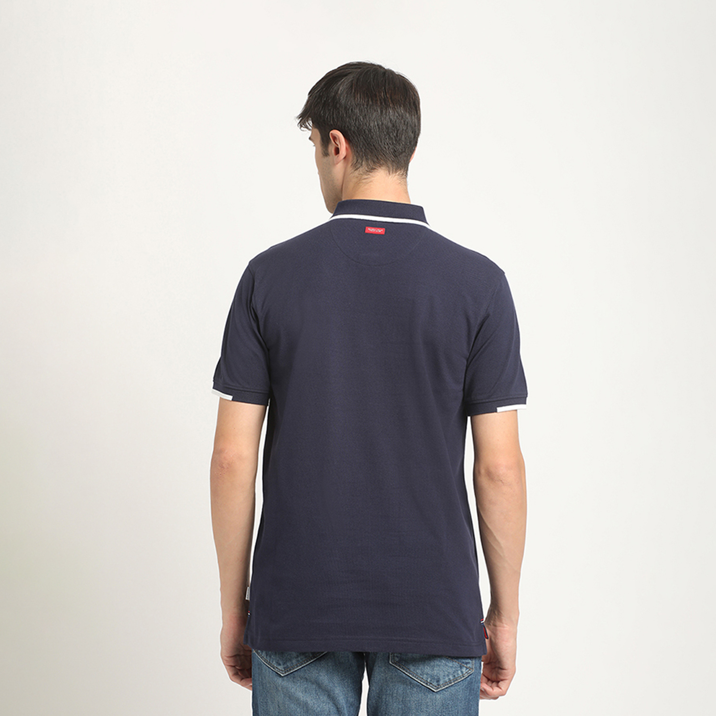 بيفرلي هيلز بولو كلوب- تي شيرت وياقة مطوية أكمام قصيرة وشعار بولو-men-clothing-tshirtsandpolos-polos-image-8