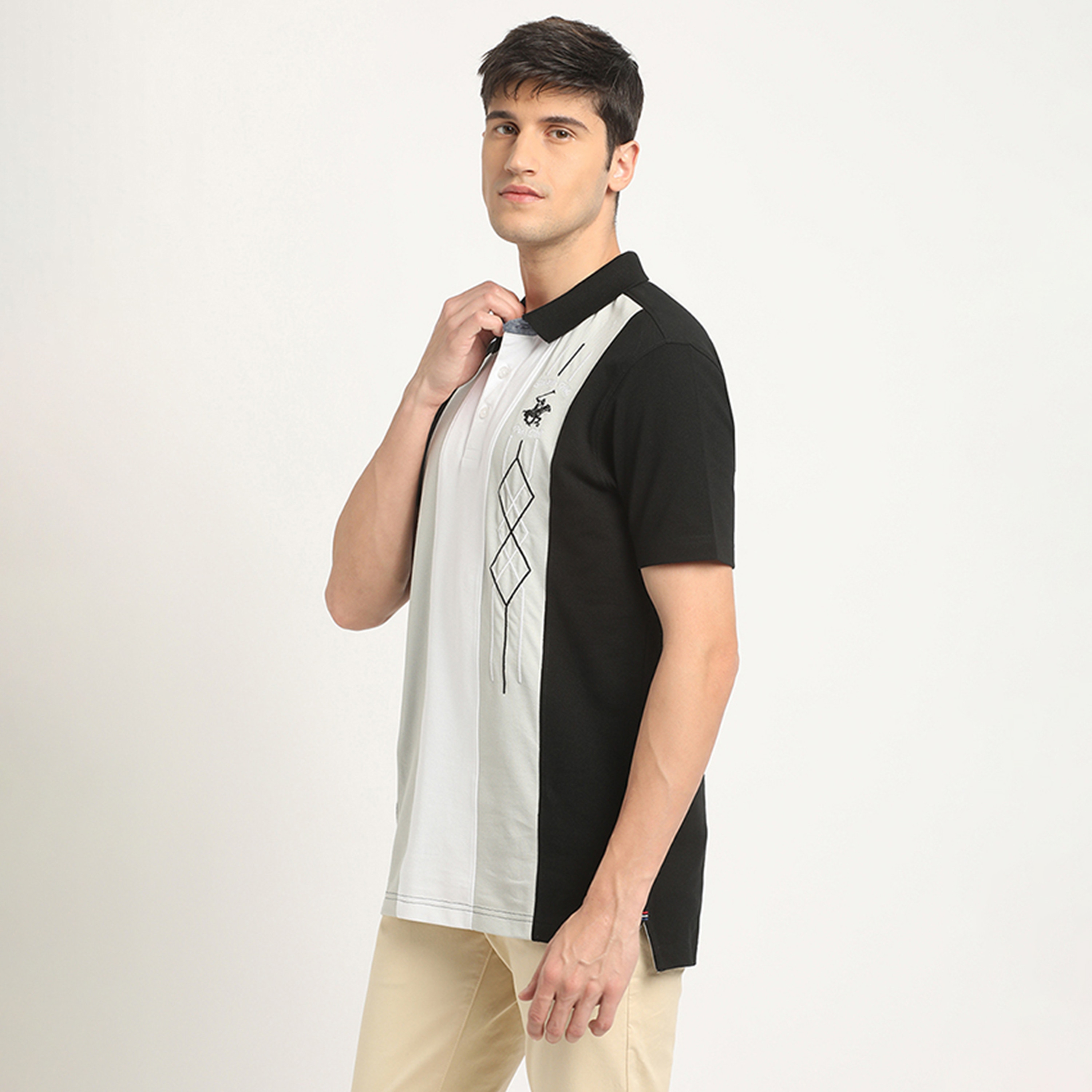 Beverly Hills Polo Club Color Block Short Sleeves Polo T-Shirt-men-clothing-tshirtsandpolos-polos-image-2