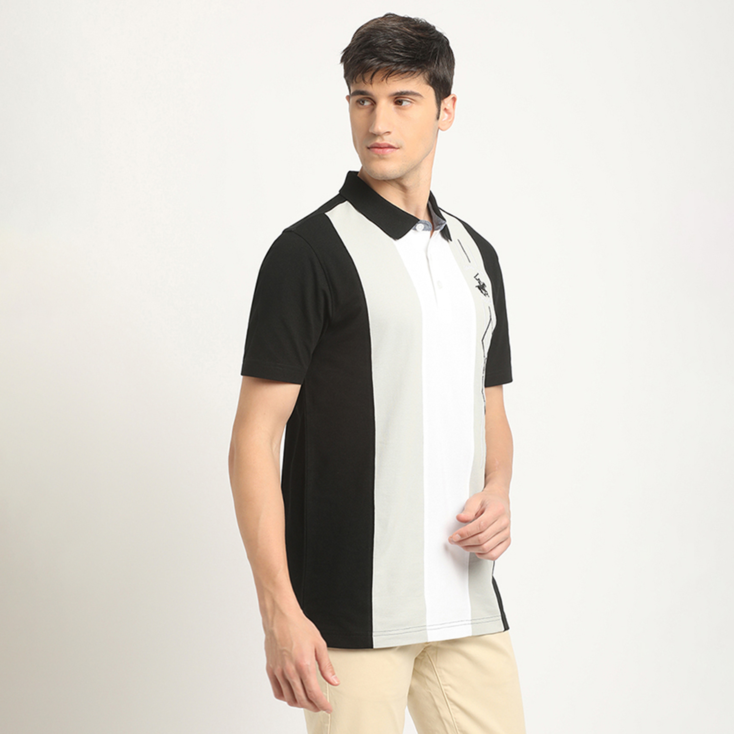 Beverly Hills Polo Club Color Block Short Sleeves Polo T-Shirt-men-clothing-tshirtsandpolos-polos-image-3