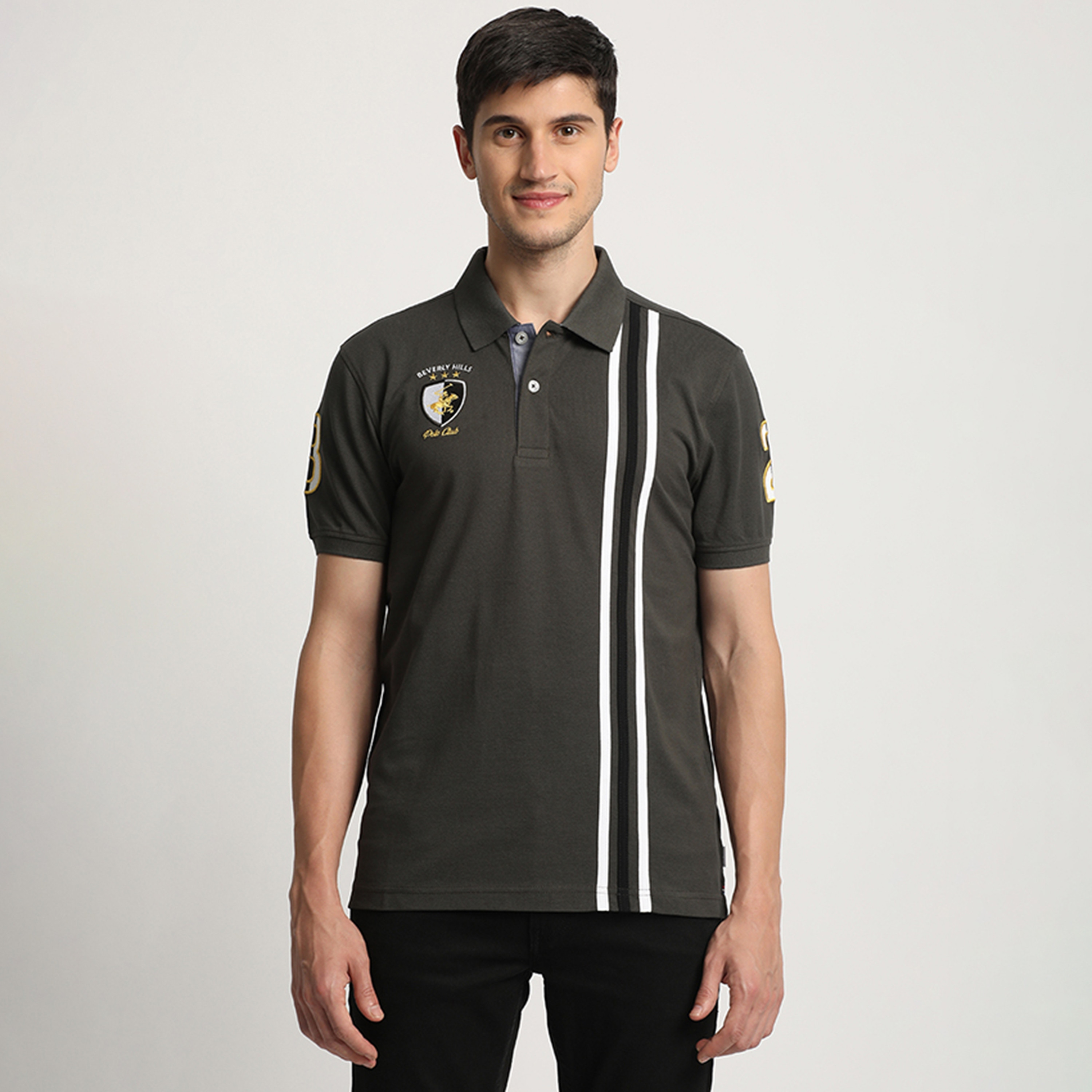 Beverly Hills Polo Club Logo Short Sleeves Polo T-Shirt-men-clothing-tshirtsandpolos-polos-image-1