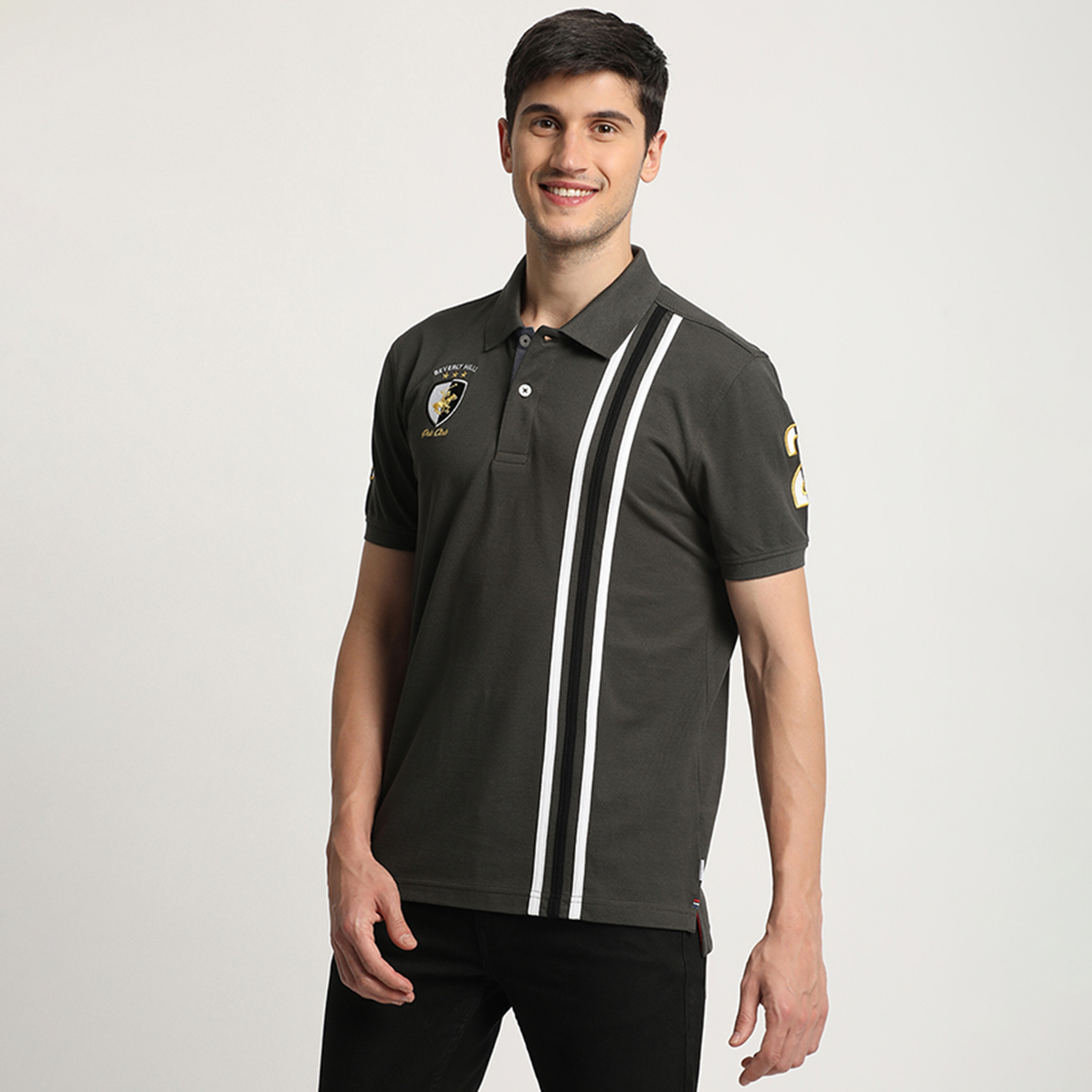 Beverly Hills Polo Club Logo Short Sleeves Polo T-Shirt-men-clothing-tshirtsandpolos-polos-image-2