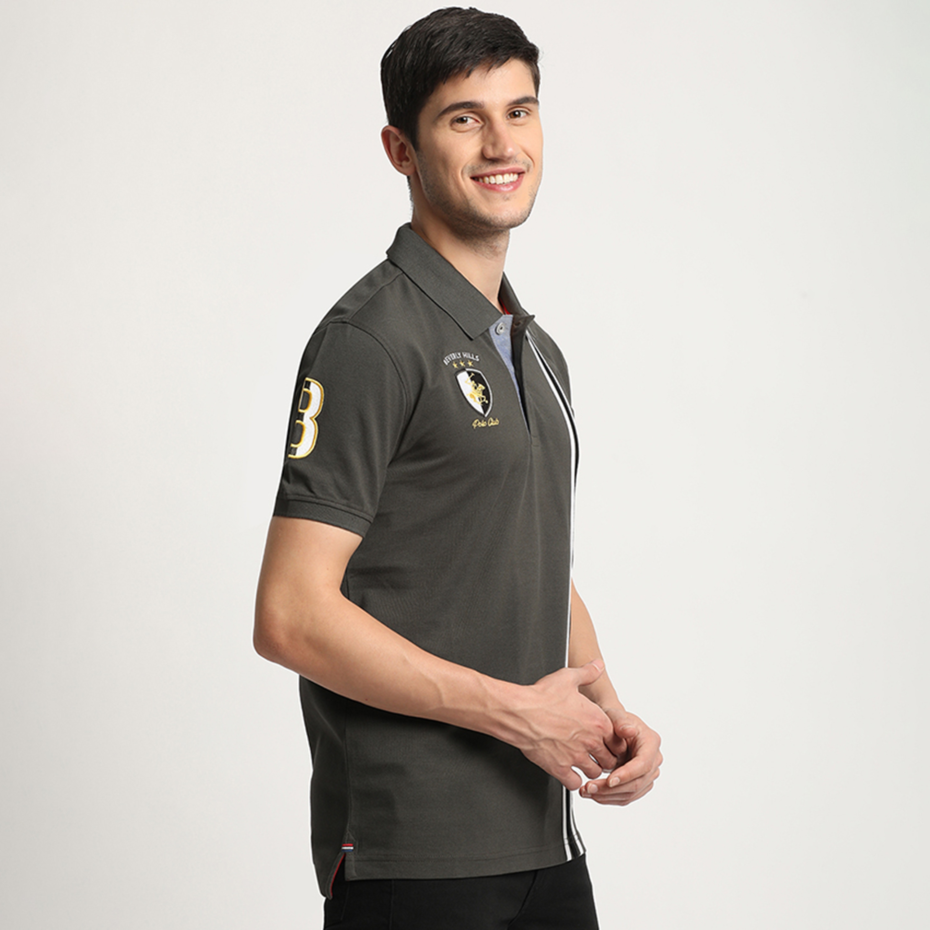 تي شيرت بولو من بيفرلي هيلز بولو كلوب بأكمام قصيرة مع شعار-men-clothing-tshirtsandpolos-polos-image-7