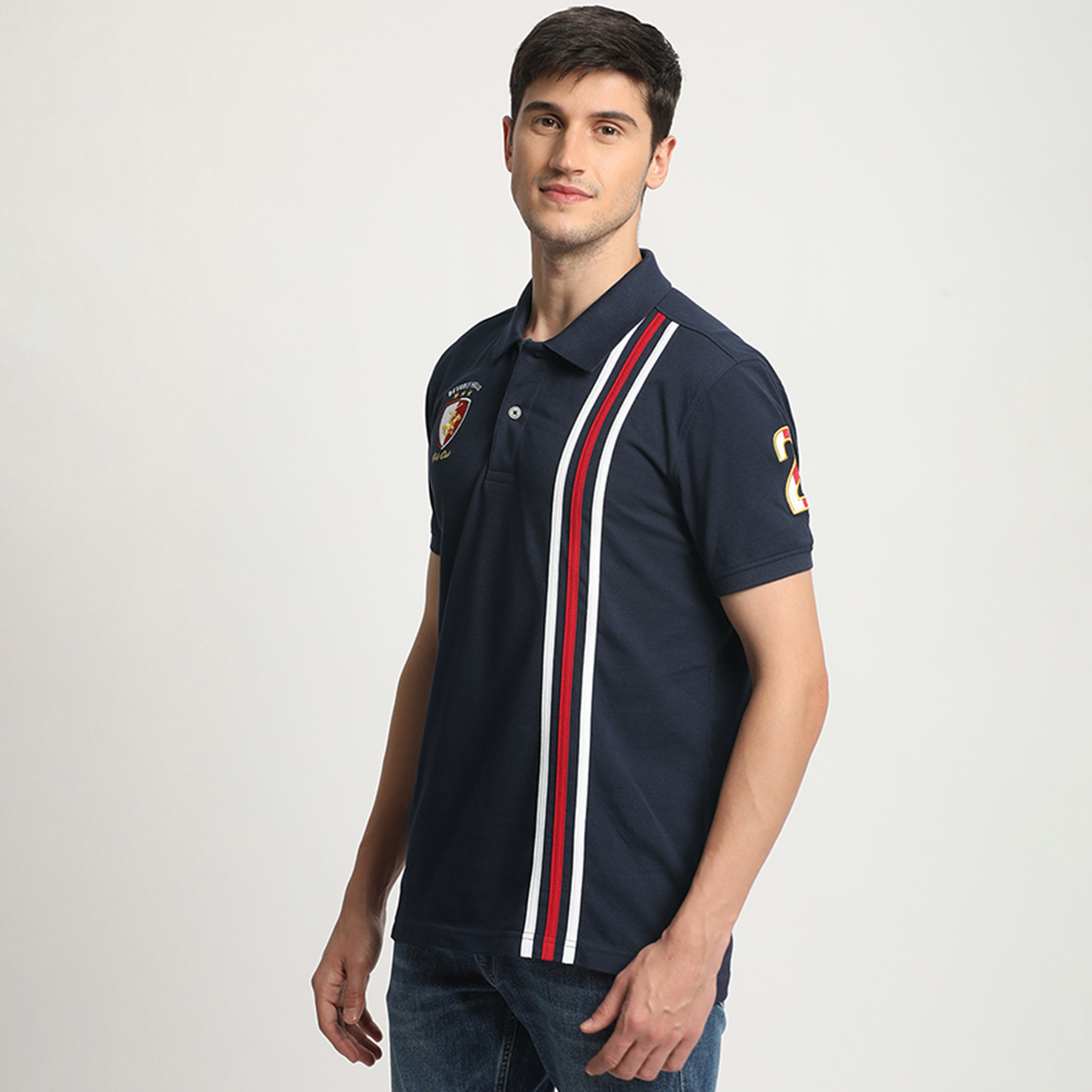 Beverly Hills Polo Club Logo Short Sleeves Polo T-Shirt-men-clothing-tshirtsandpolos-polos-image-2