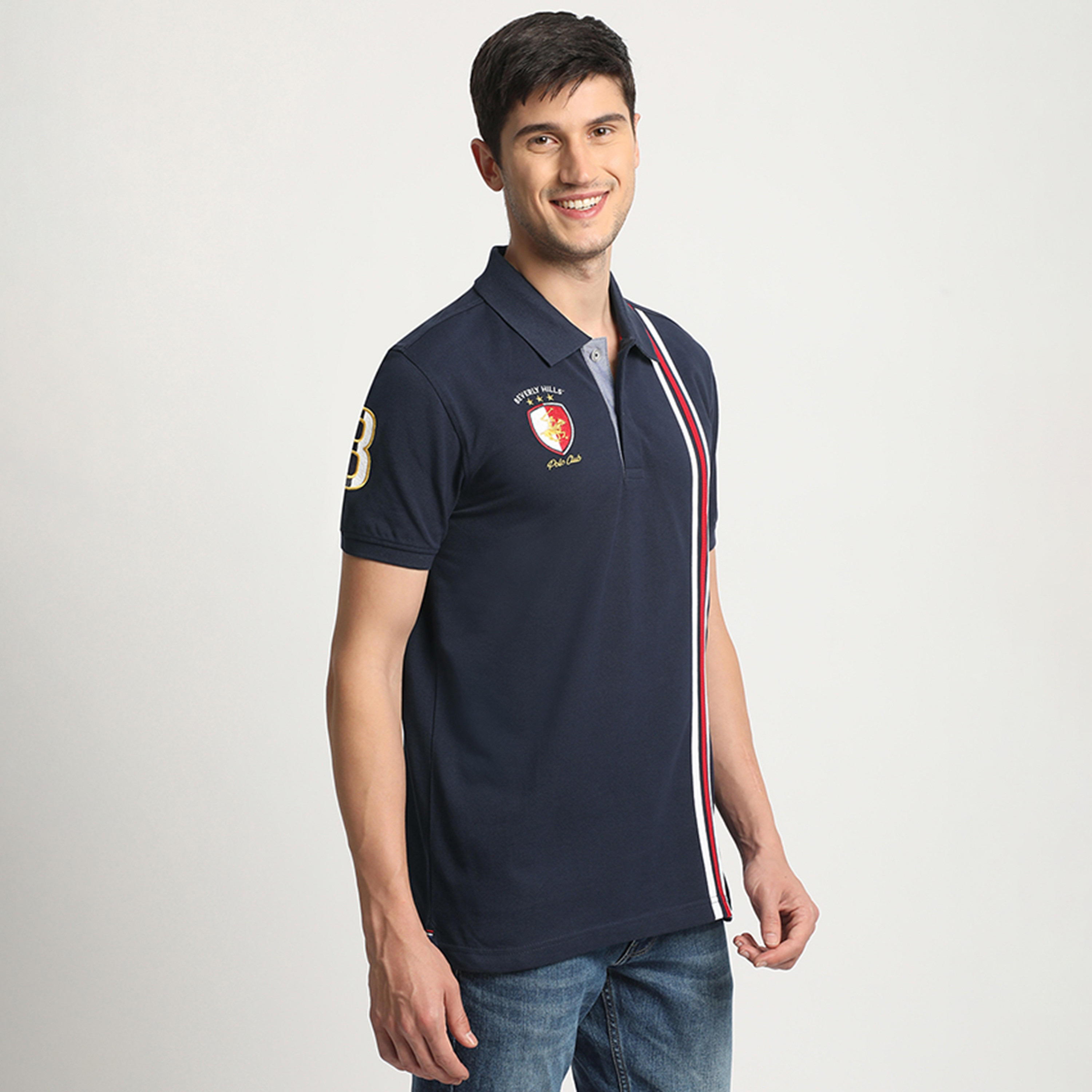 Beverly Hills Polo Club Logo Short Sleeves Polo T-Shirt-men-clothing-tshirtsandpolos-polos-image-3