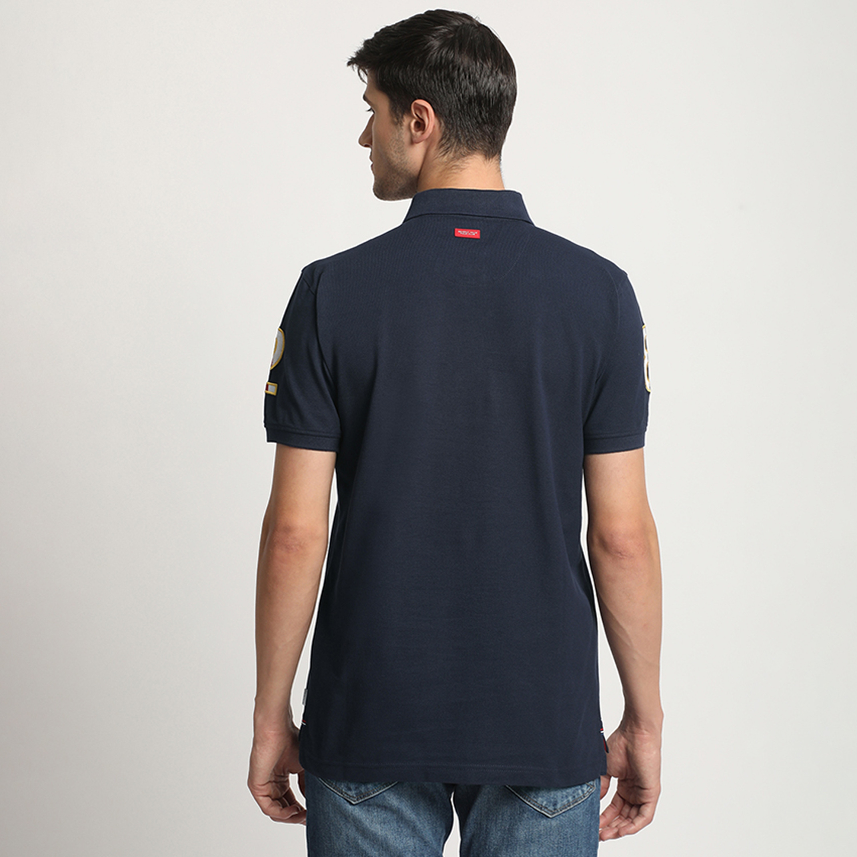 Beverly Hills Polo Club Logo Short Sleeves Polo T-Shirt-men-clothing-tshirtsandpolos-polos-image-4