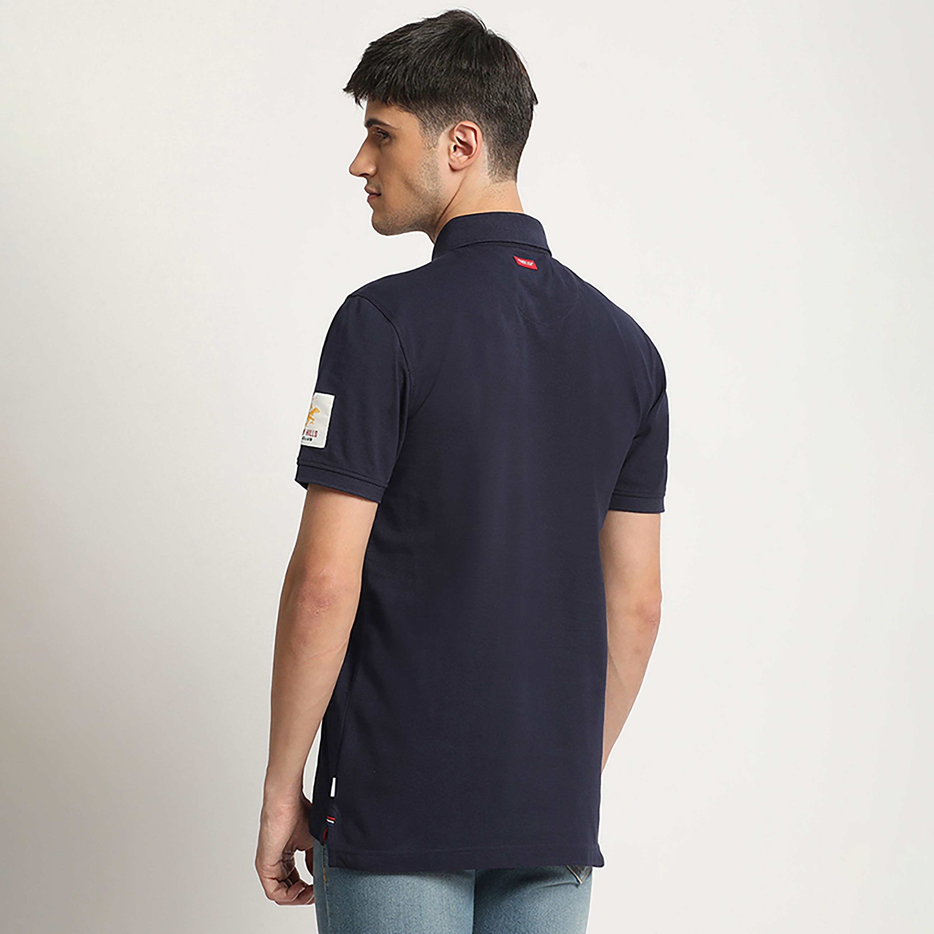 Beverly Hills Polo Club Stripes Collared Short Sleeves Men's Polo T-Shirt-men-clothing-tshirtsandpolos-polos-image-4