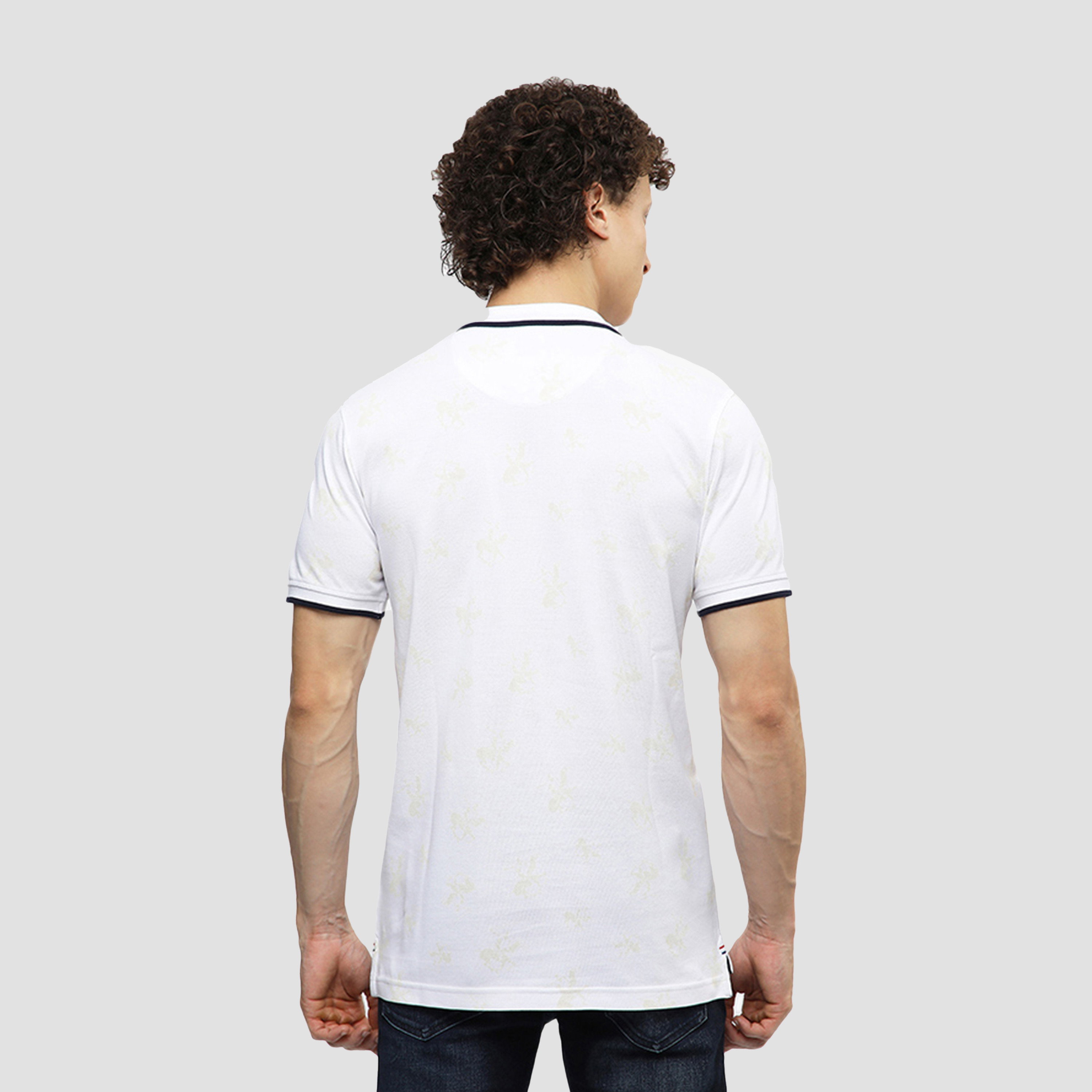 تيشيرت بولو رجالي مطبوع عليه شعار بأكمام قصيرة من بيفرلي هيلز بولو كلوب-men-clothing-tshirtsandpolos-polos-image-8