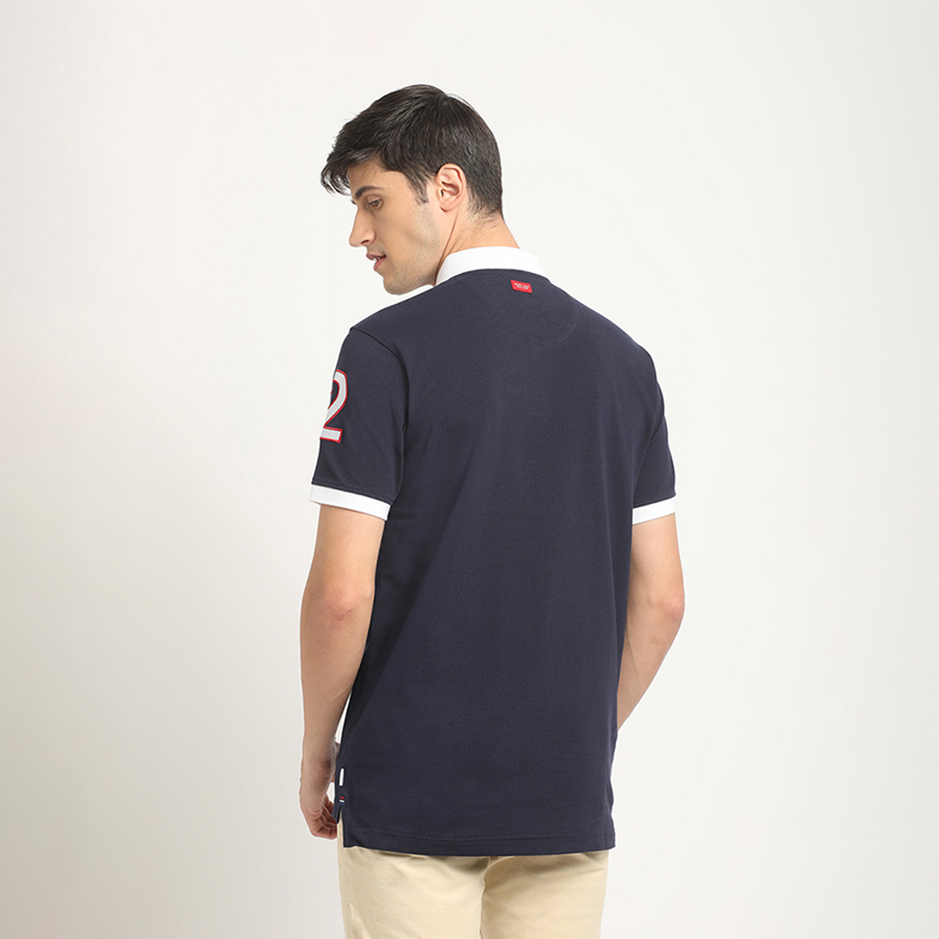Beverly Hills Polo Club Logo Collared Short Sleeves Polo T-shirt-men-clothing-tshirtsandpolos-polos-image-4