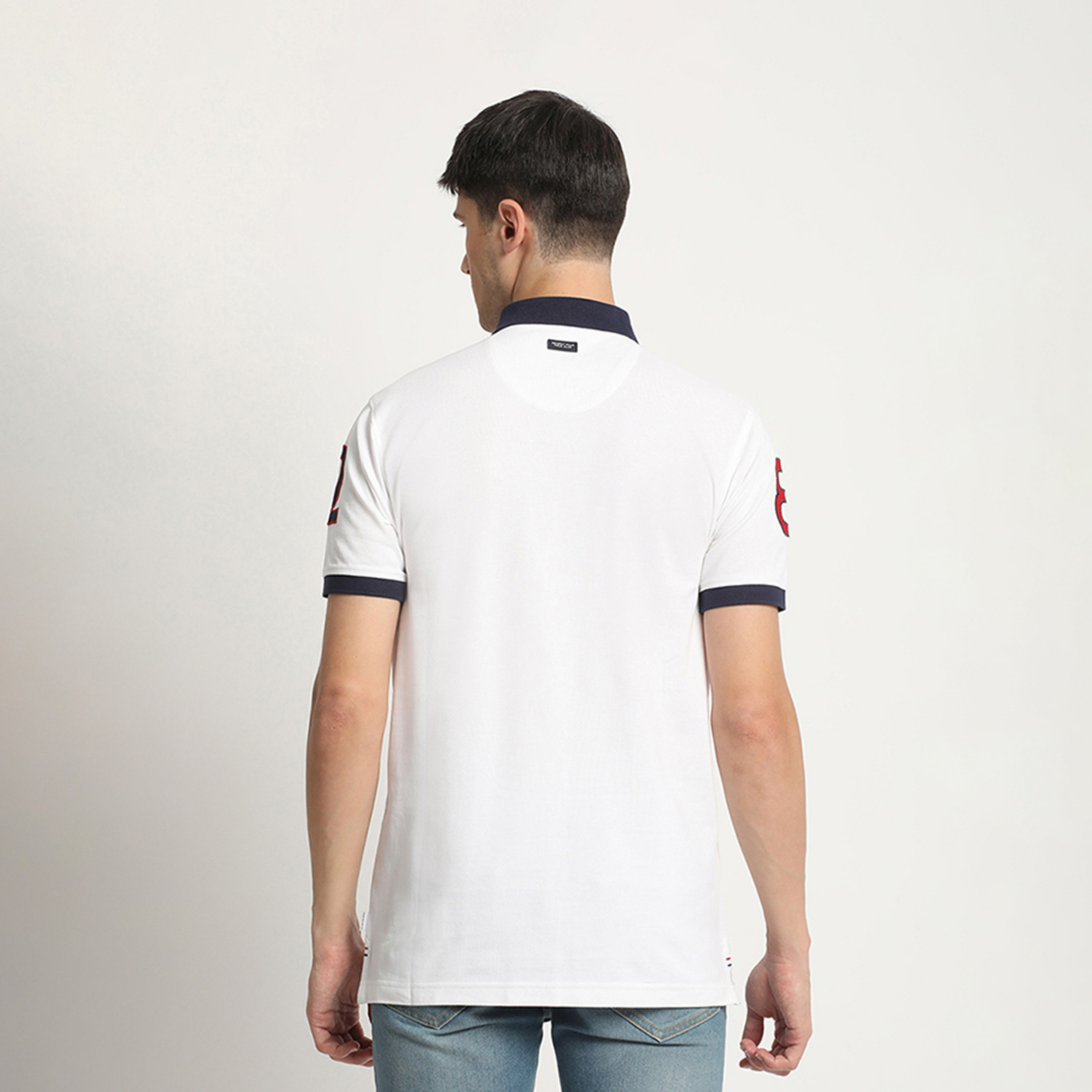 بيفرلي هيلز بولو كلوب- تي شيرت وياقة مطوية أكمام قصيرة وشعار بولو-men-clothing-tshirtsandpolos-polos-image-8