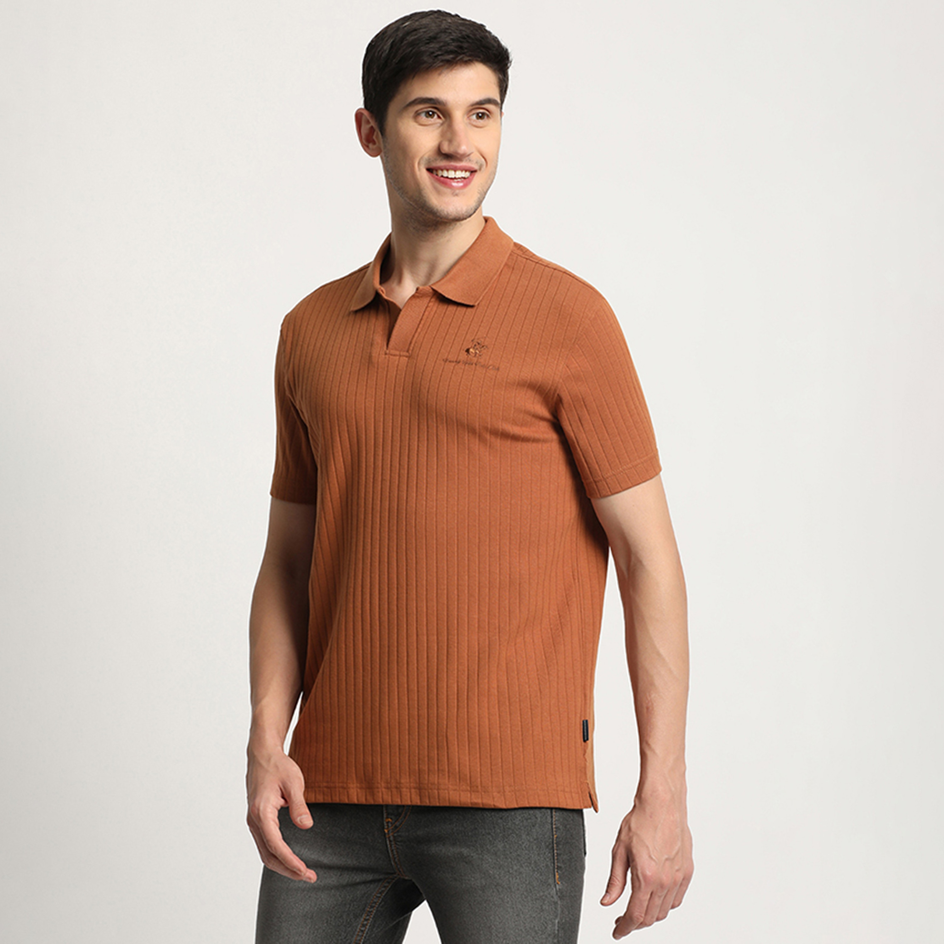 Beverly Hills Polo Club Needle Out Short Sleeves Polo T-Shirt-men-clothing-tshirtsandpolos-polos-image-2