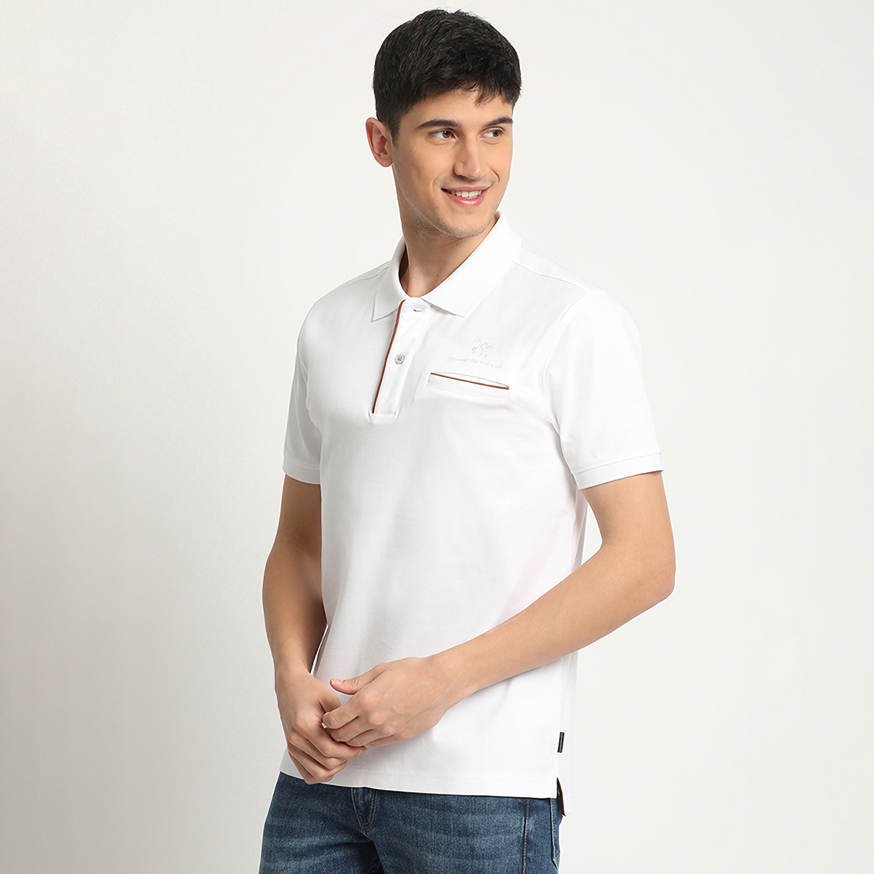 تي شيرت بولو من بيفرلي هيلز بولو كلوب بياقة وأكمام قصيرة مع شعار-men-clothing-tshirtsandpolos-polos-image-6
