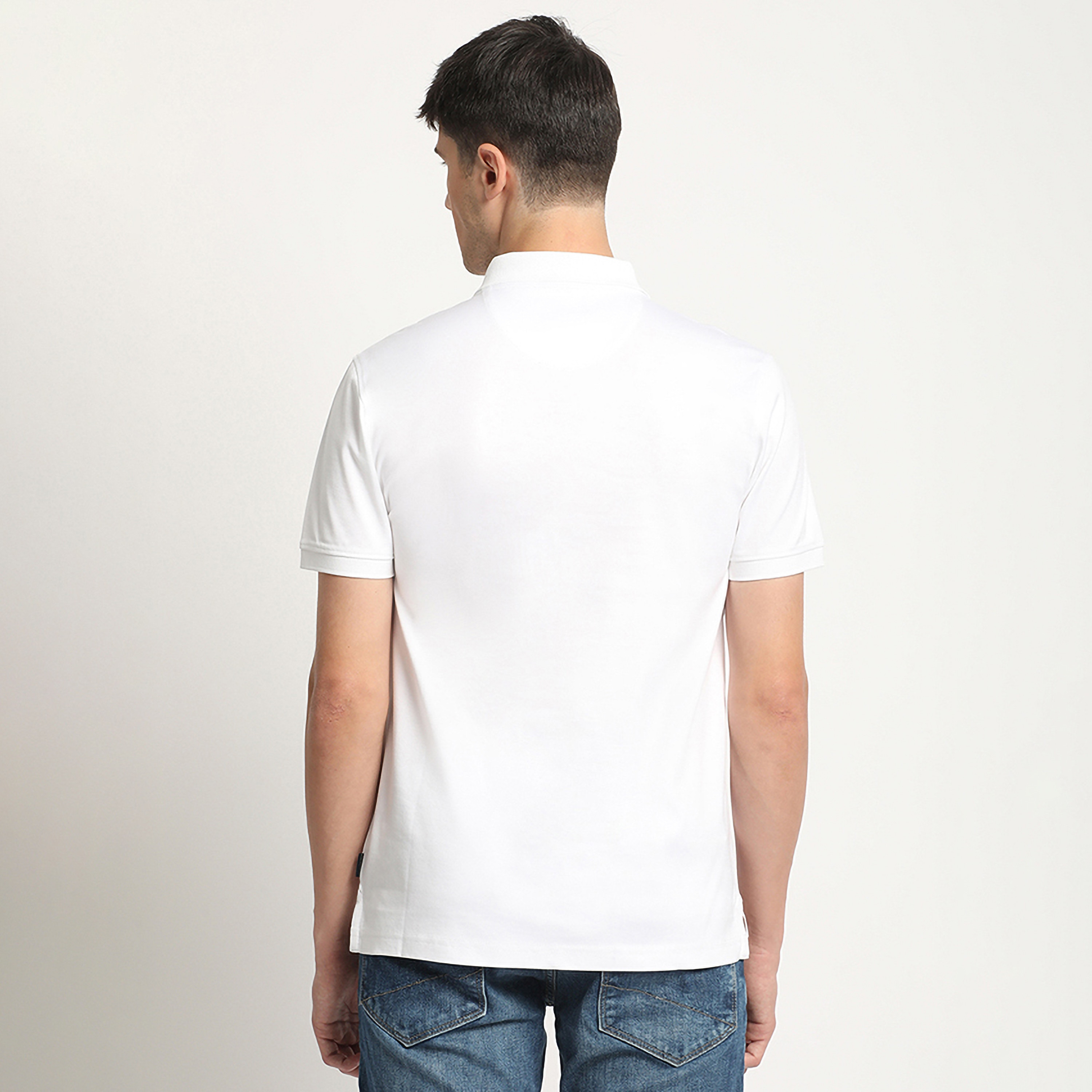 تي شيرت بولو من بيفرلي هيلز بولو كلوب بياقة وأكمام قصيرة مع شعار-men-clothing-tshirtsandpolos-polos-image-8