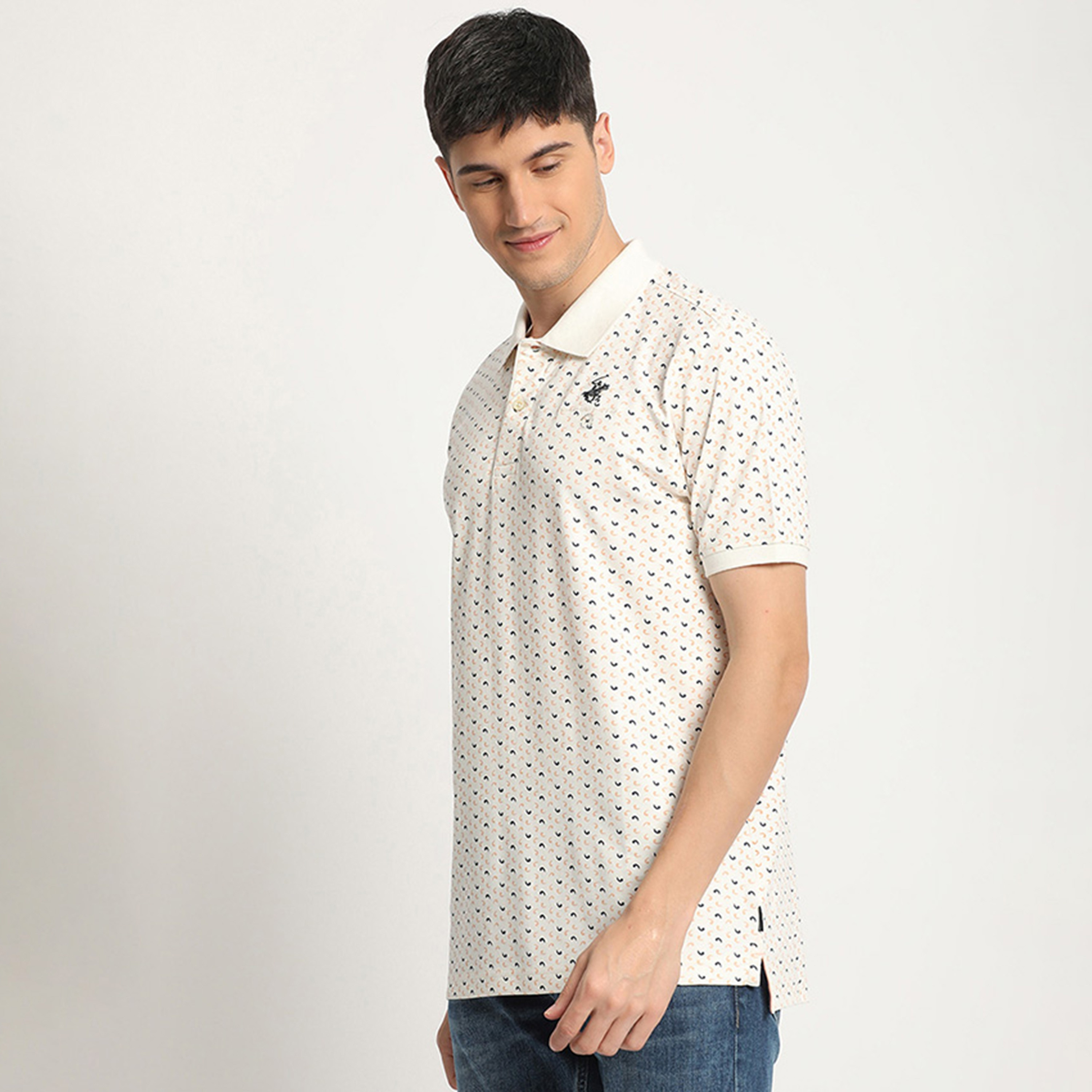 تي شيرت بولو من بيفرلي هيلز بولو كلوب بأكمام قصيرة مع مطبوع كامل-men-clothing-tshirtsandpolos-polos-image-2