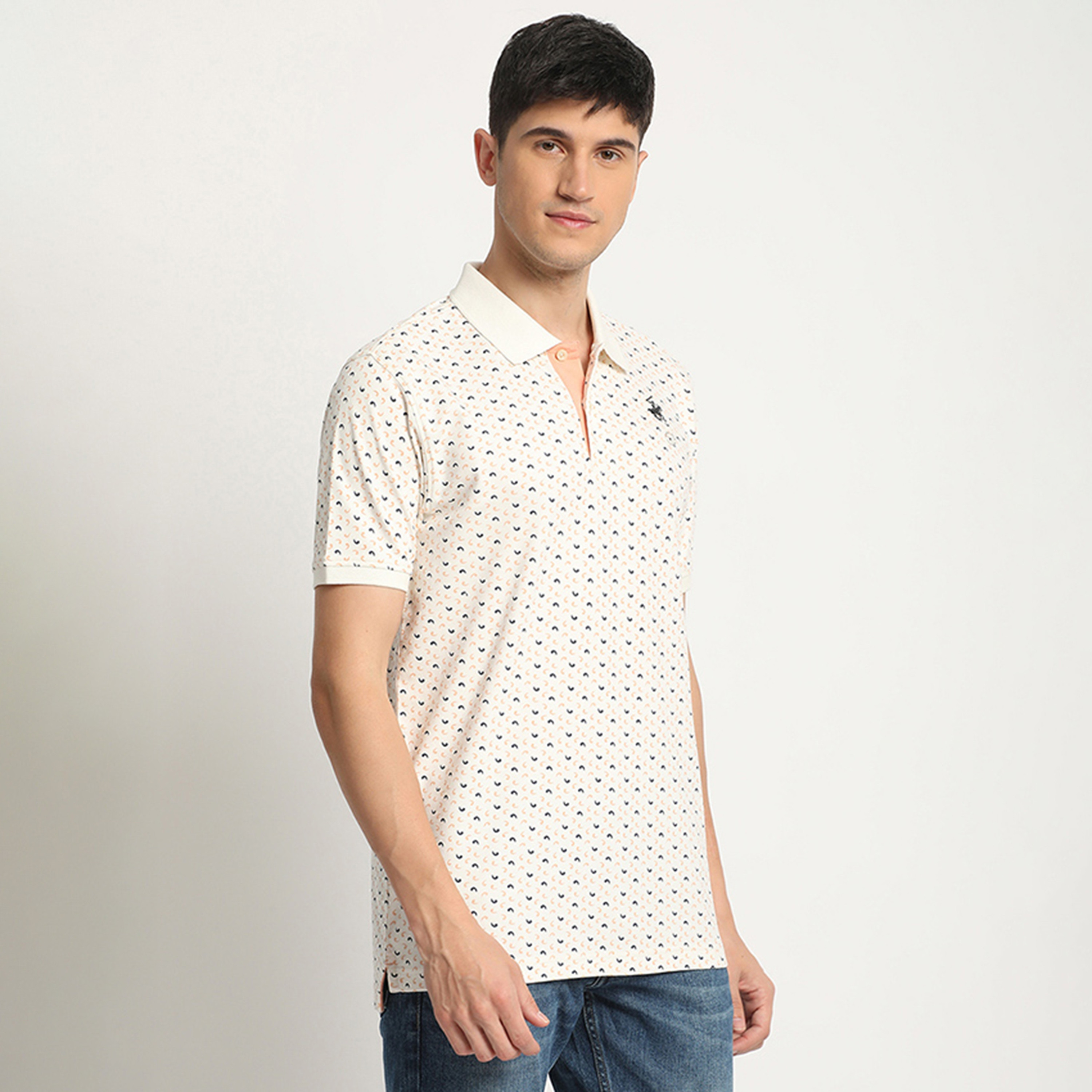 Beverly Hills Polo Club All Over Print Short Sleeves Polo T-Shirt-men-clothing-tshirtsandpolos-polos-image-3