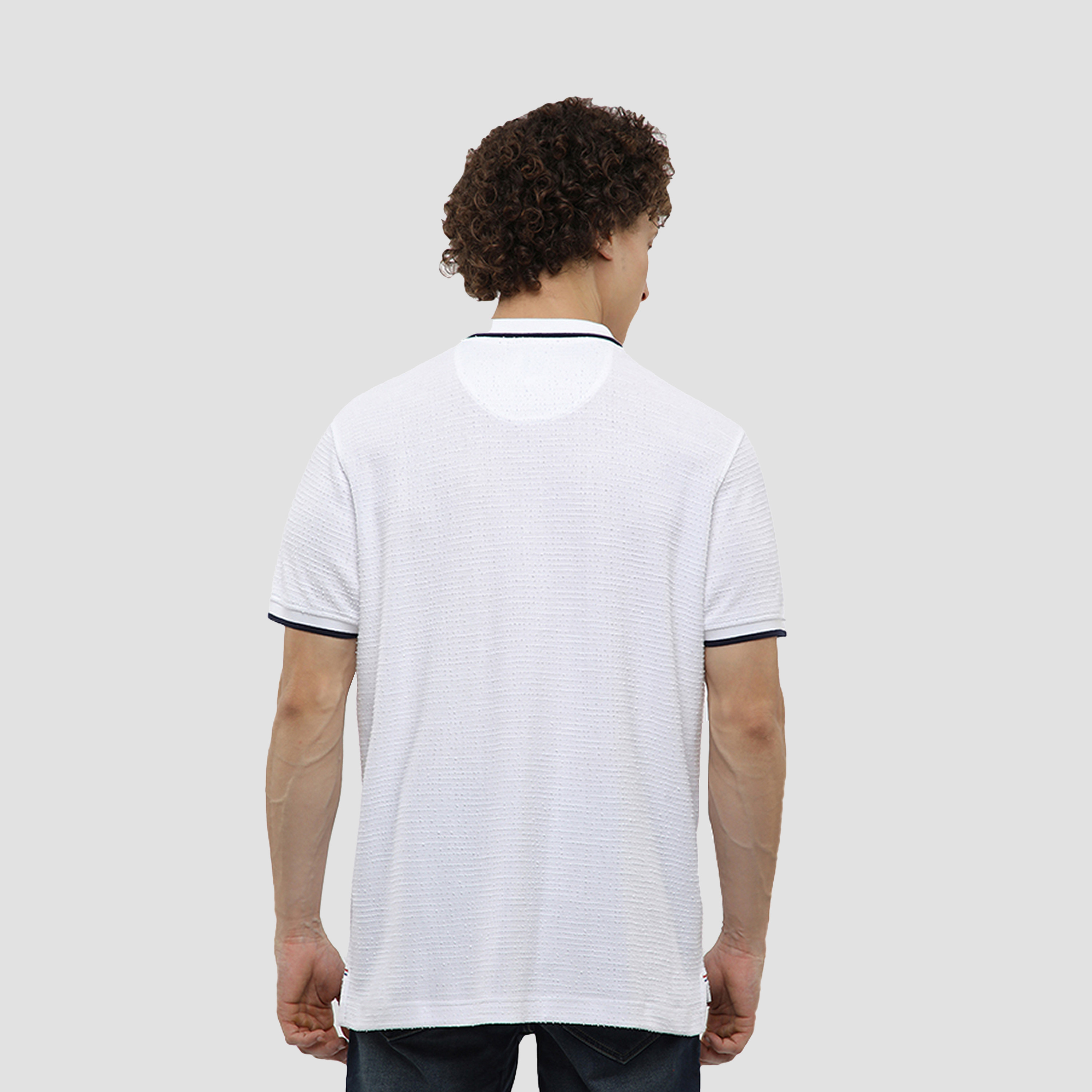 Beverly Hills Polo Club Plain Collared Short Sleeves Men's Polo T-Shirt-men-clothing-tshirtsandpolos-polos-image-4
