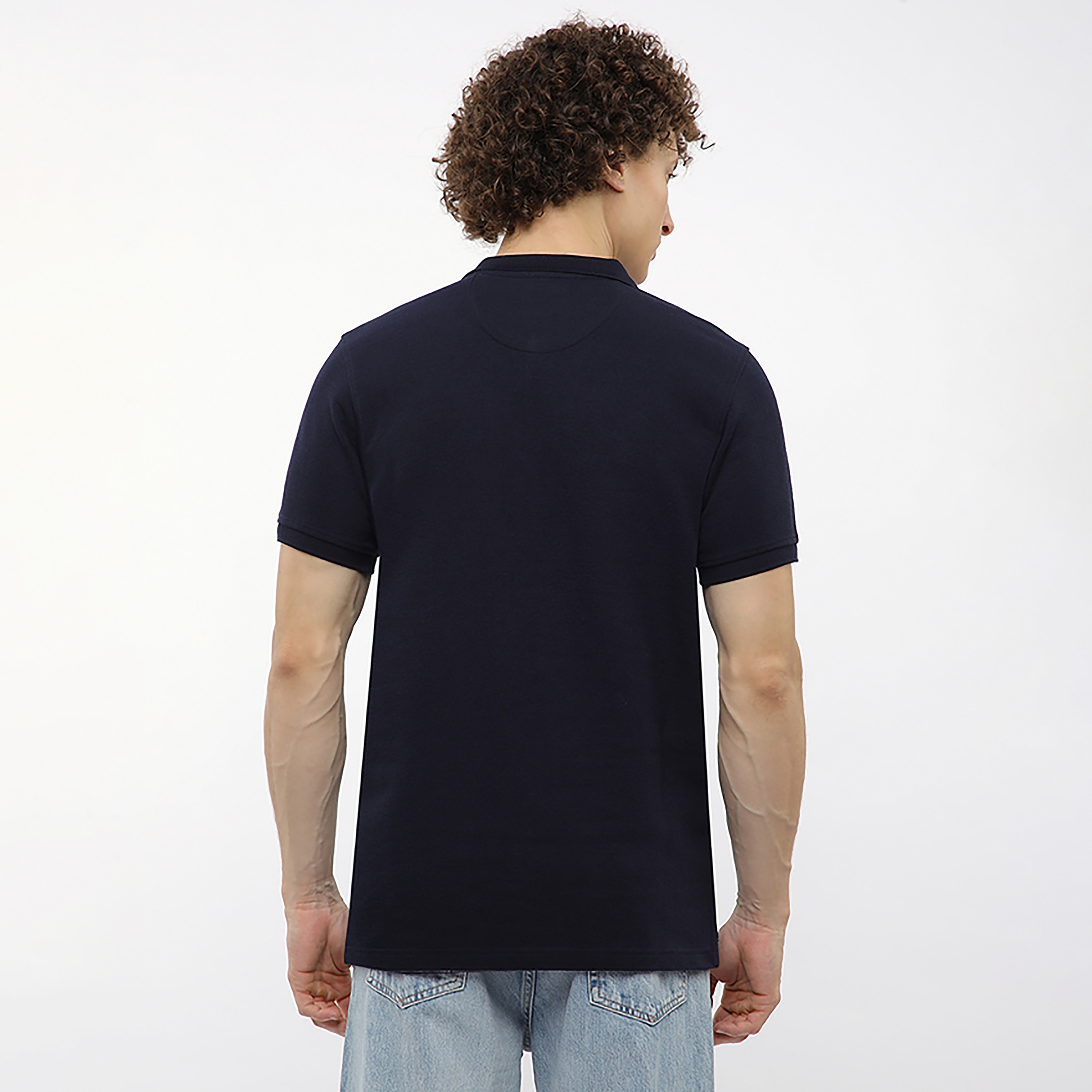Beverly Hills Polo Club Embroidered Logo Collared Short Sleeves Men's Polo T-Shirt-men-clothing-tshirtsandpolos-polos-image-4