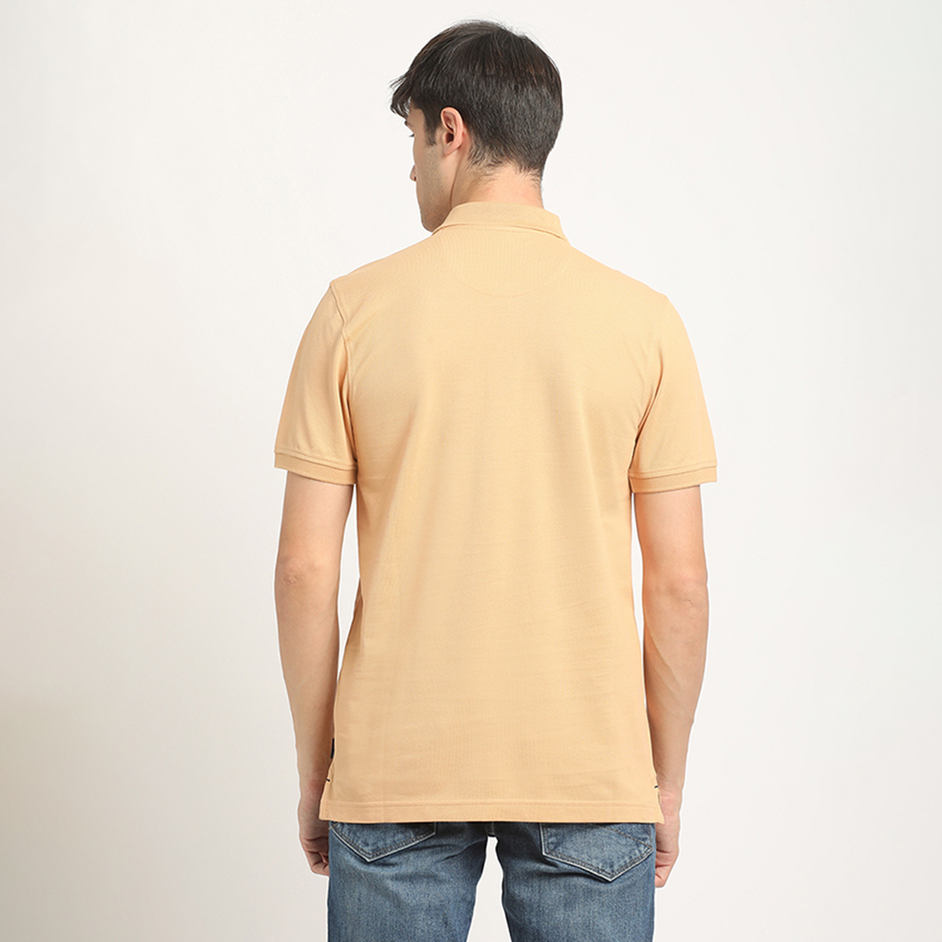 تي شيرت بولو من بيفرلي هيلز بولو كلوب بأكمام قصيرة ذو شعار مع خطوط بسيطة-men-clothing-tshirtsandpolos-polos-image-8