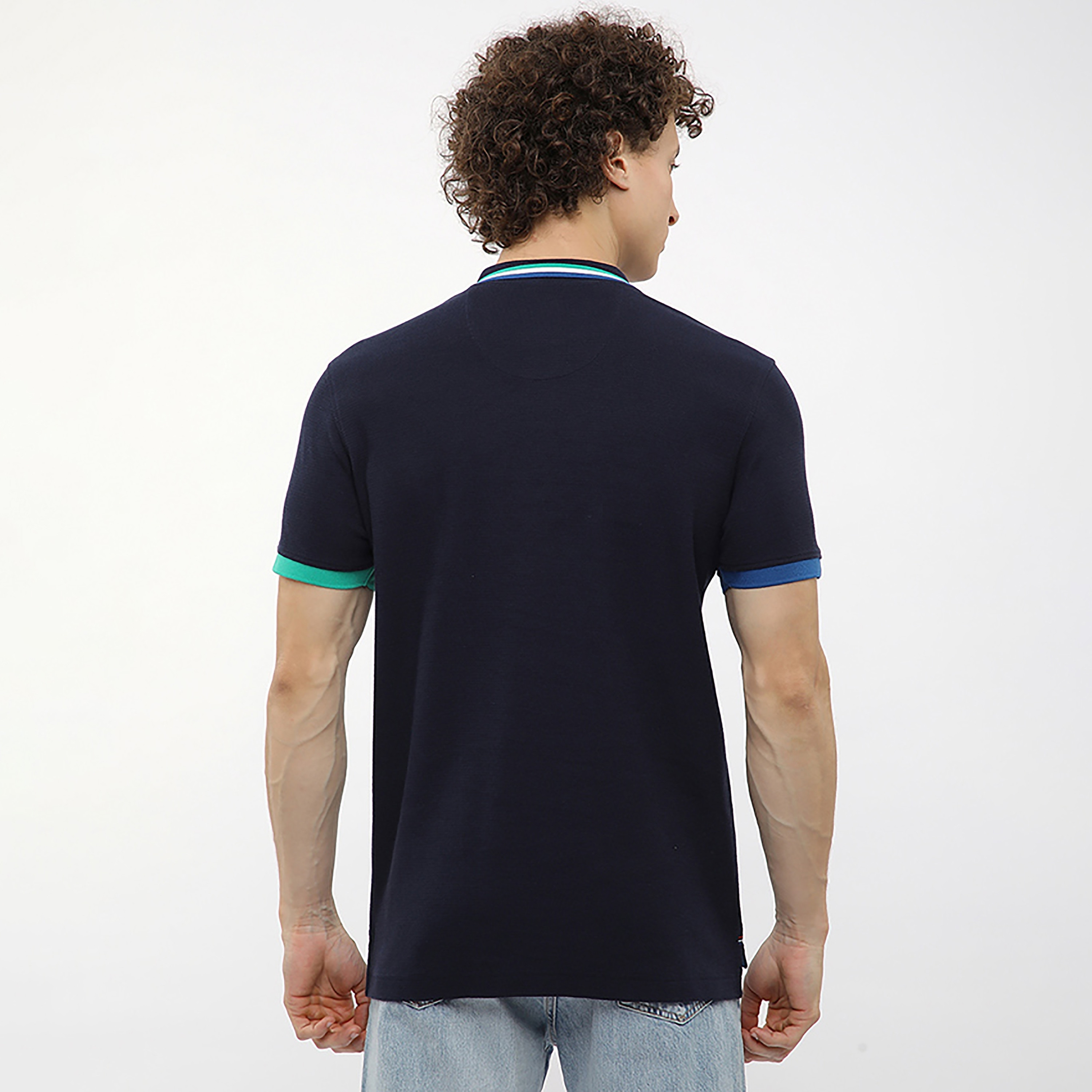 Beverly Hills Polo Club Plain Collared Short Sleeves Men's Polo T-Shirt-men-clothing-tshirtsandpolos-polos-image-4