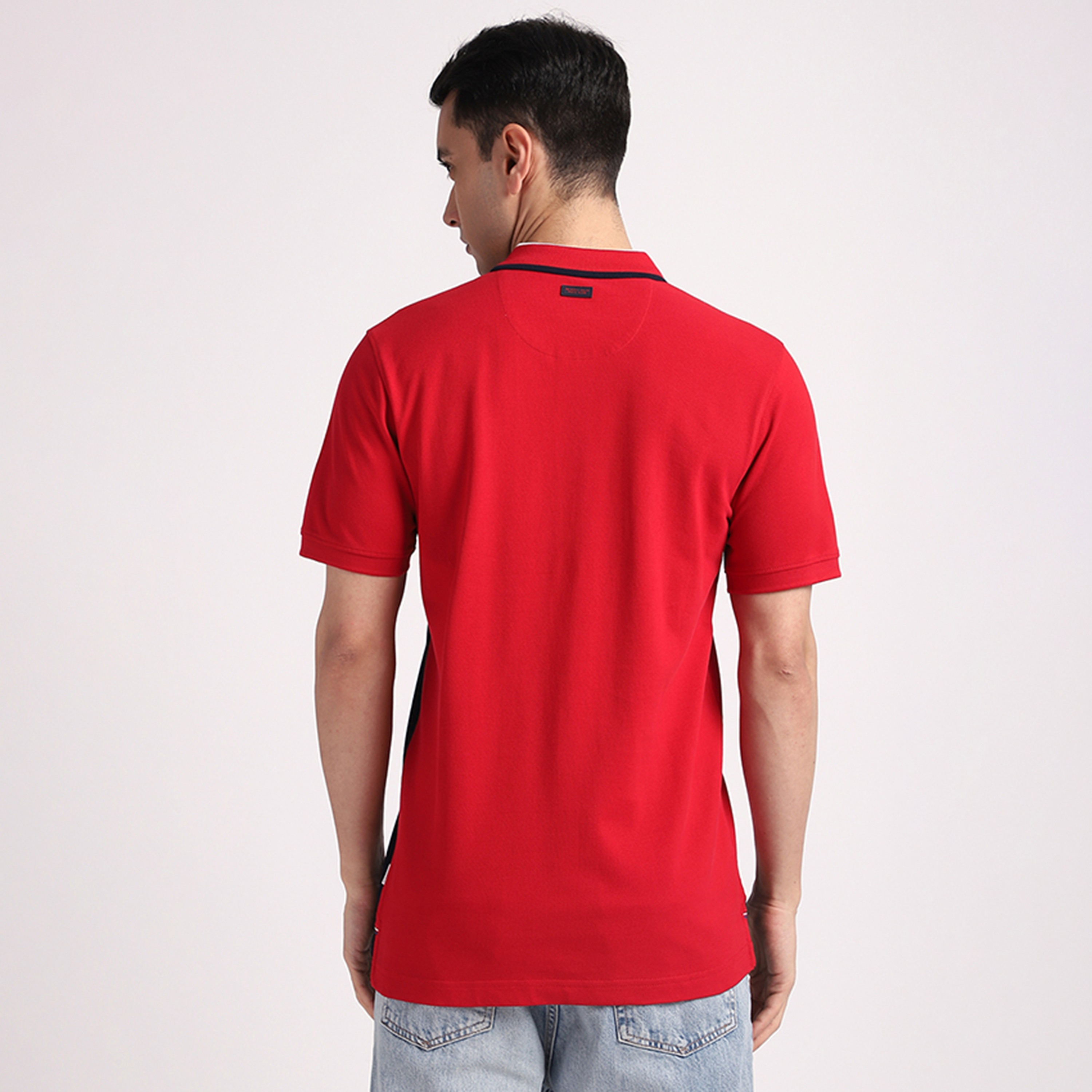 تي شيرت بولو رجالي بأكمام قصيرة وياقة بألوان متعددة من بيفرلي هيلز بولو كلوب-men-clothing-tshirtsandpolos-polos-image-4