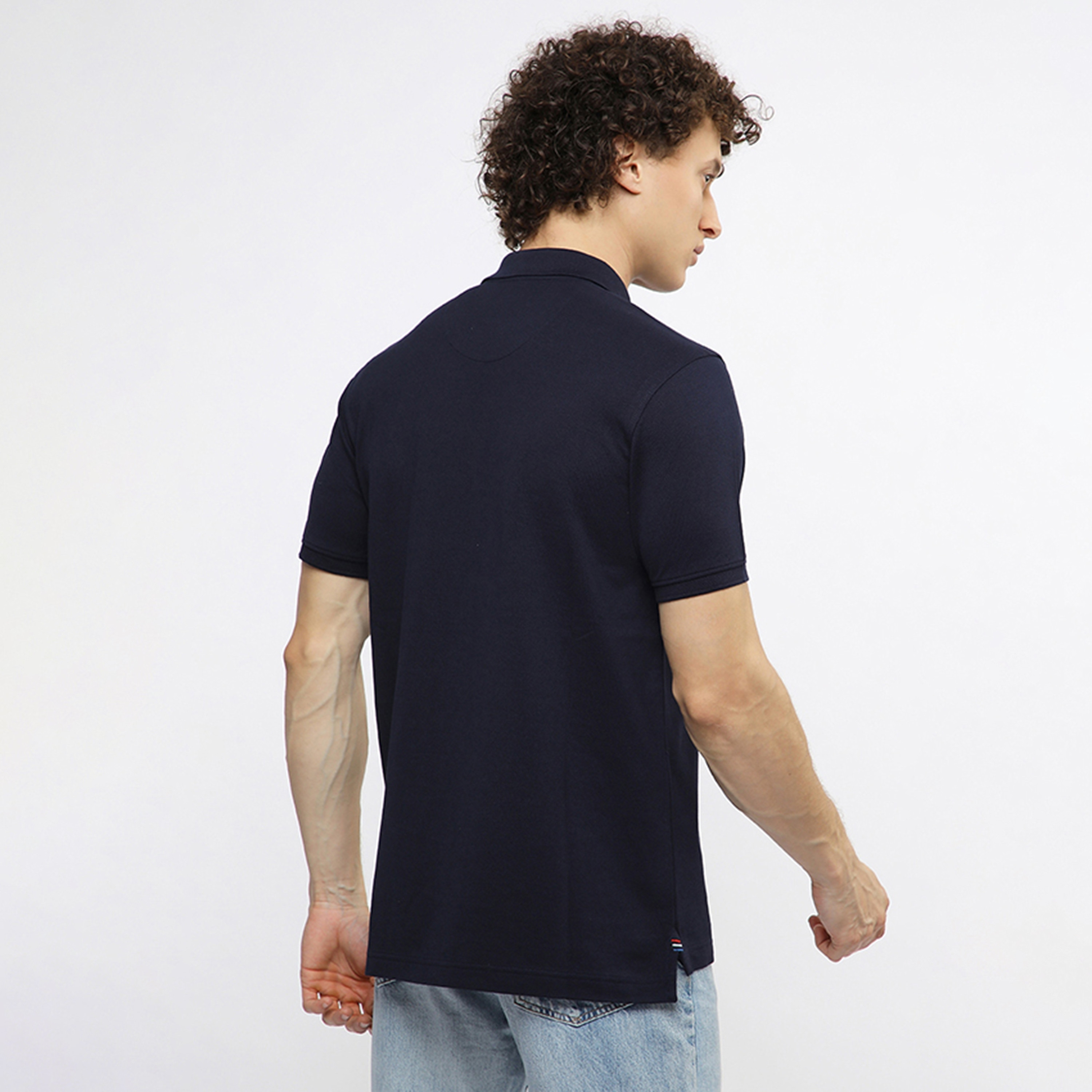 تي شيرت بولو رجالي بأكمام قصيرة وياقة مطرزة من بيفرلي هيلز بولو كلوب-men-clothing-tshirtsandpolos-polos-image-4