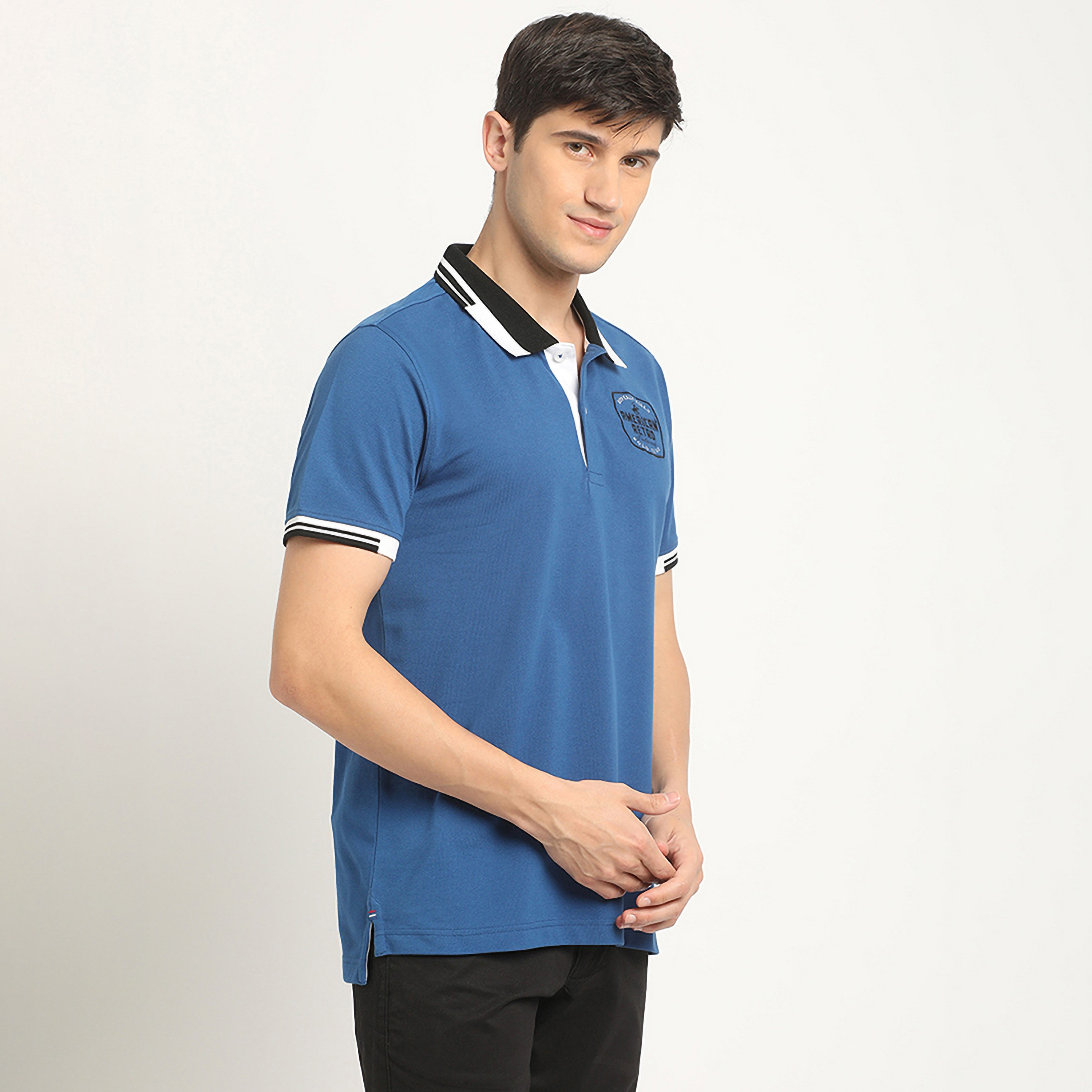 Beverly Hills Polo Club Logo Collared Short Sleeves Polo T-Shirt-men-clothing-tshirtsandpolos-polos-image-3