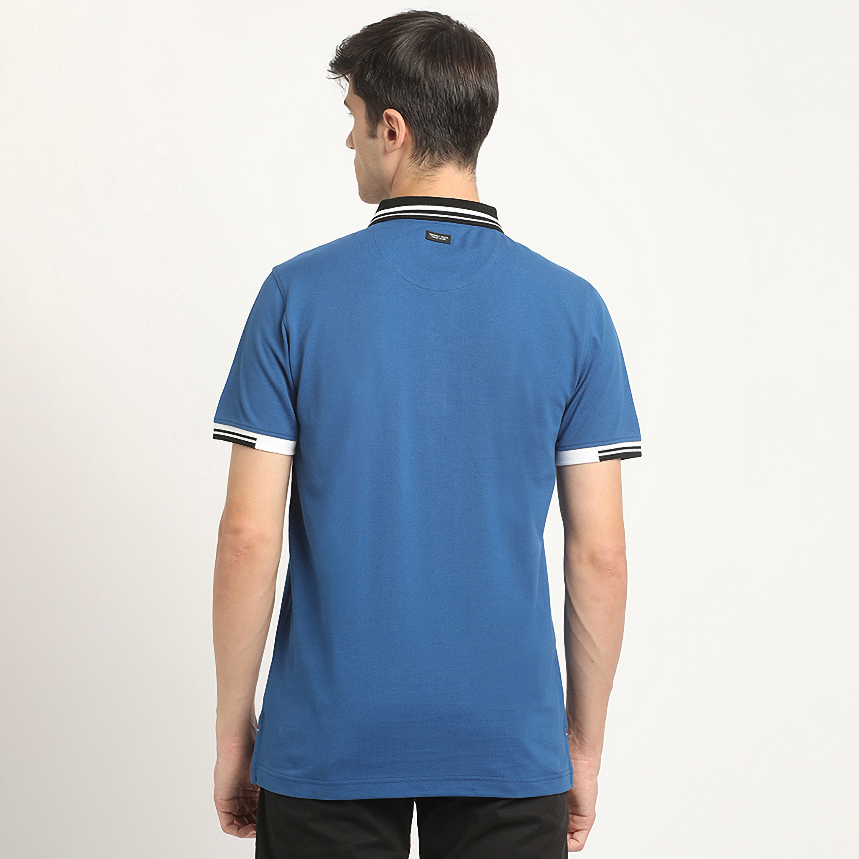 Beverly Hills Polo Club Logo Collared Short Sleeves Polo T-Shirt-men-clothing-tshirtsandpolos-polos-image-4