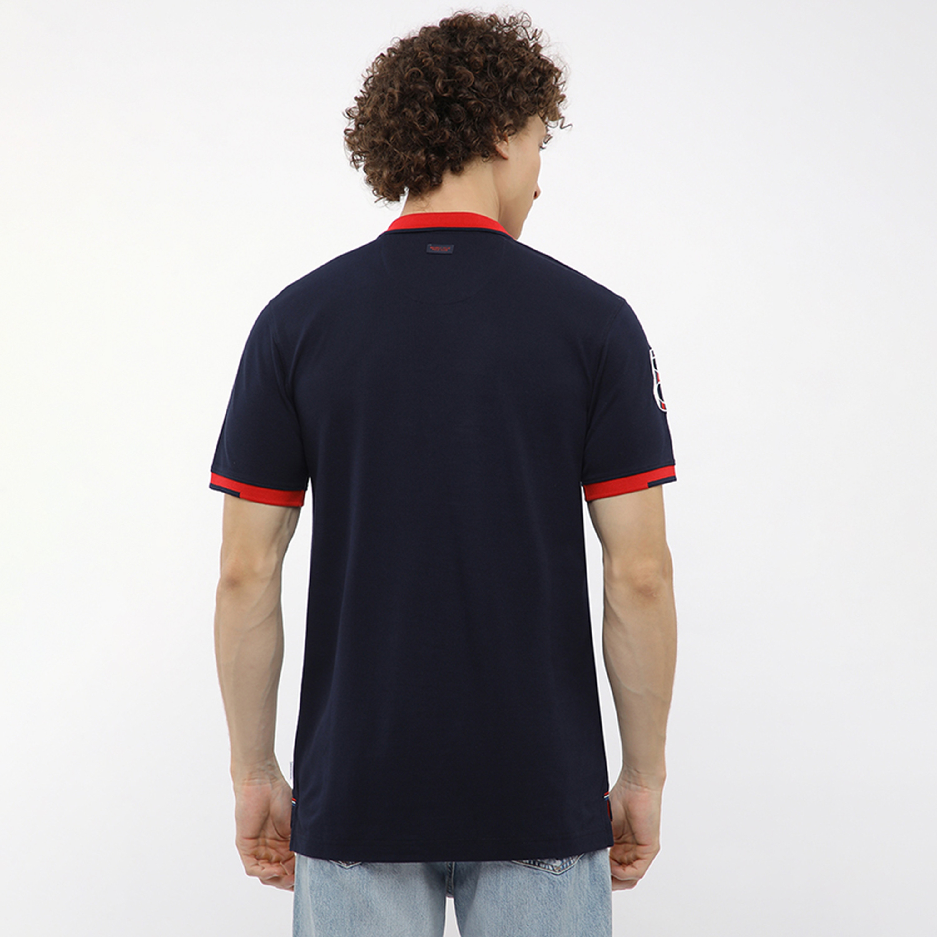 Beverly Hills Polo Club Embroidered Collared Short Sleeves Men's Polo T-Shirt-men-clothing-tshirtsandpolos-polos-image-4