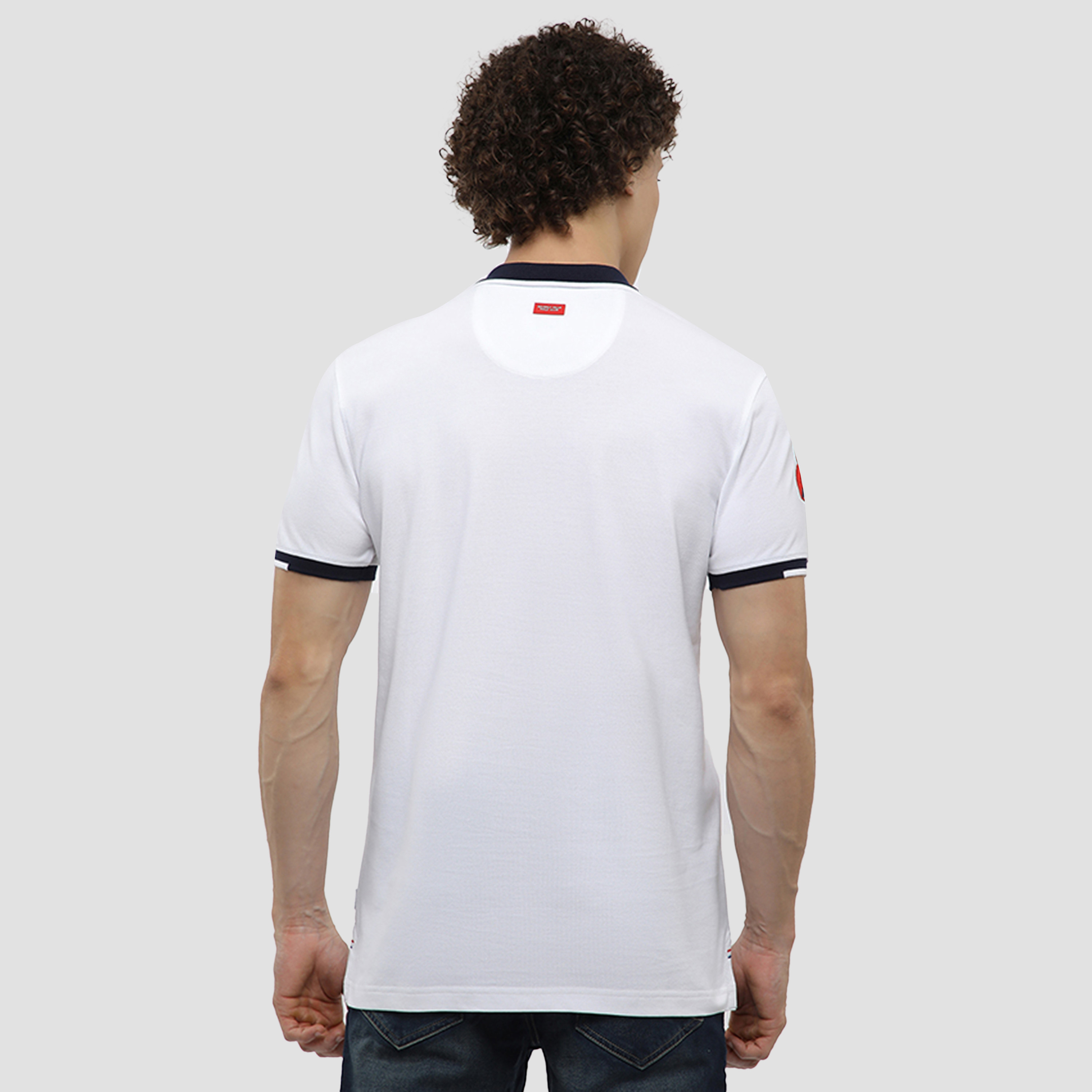Beverly Hills Polo Club Embroidered Collared Short Sleeves Men's Polo T-Shirt-men-clothing-tshirtsandpolos-polos-image-4