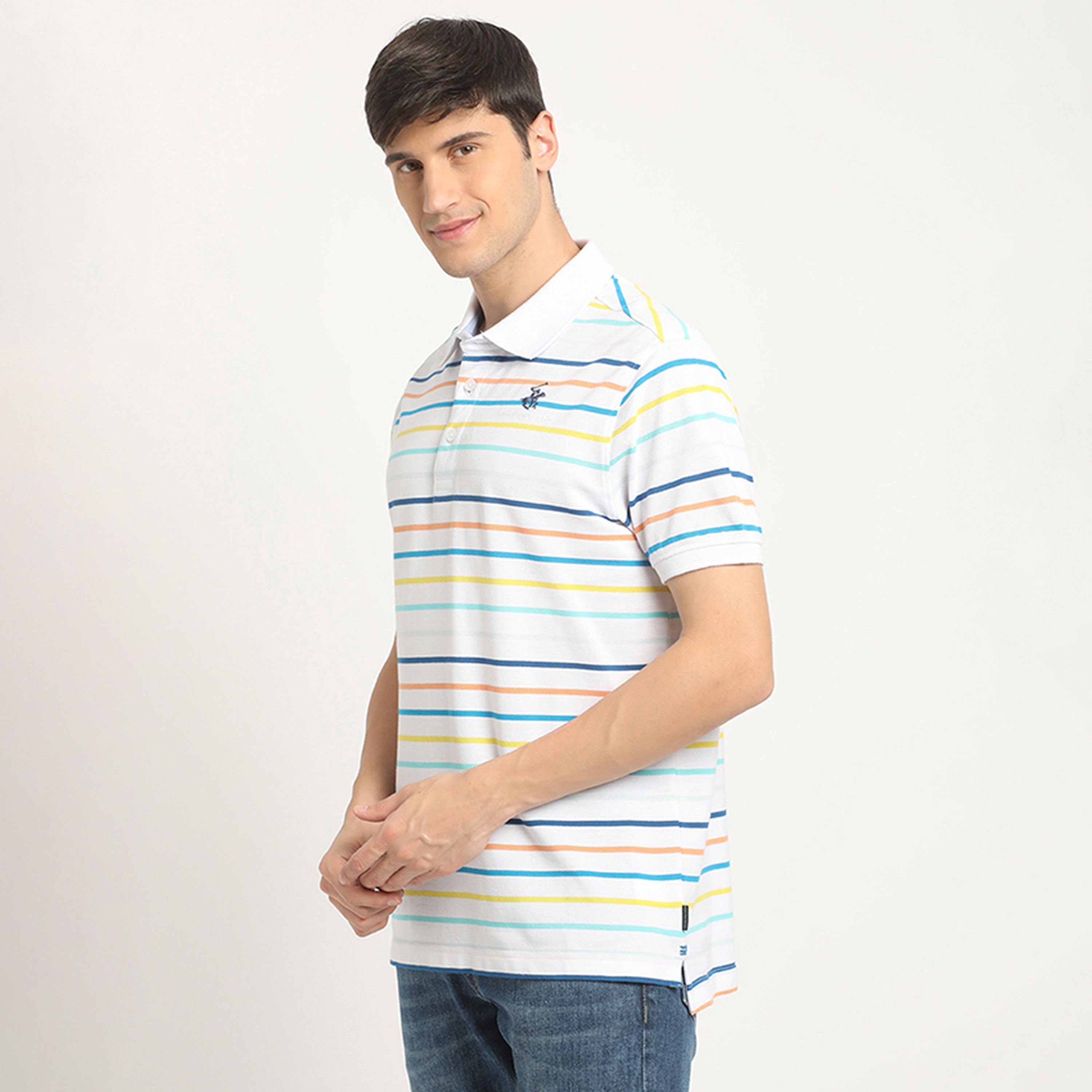 Beverly Hills Polo Club Stripes Short Sleeves Polo T-Shirt-men-clothing-tshirtsandpolos-polos-image-2