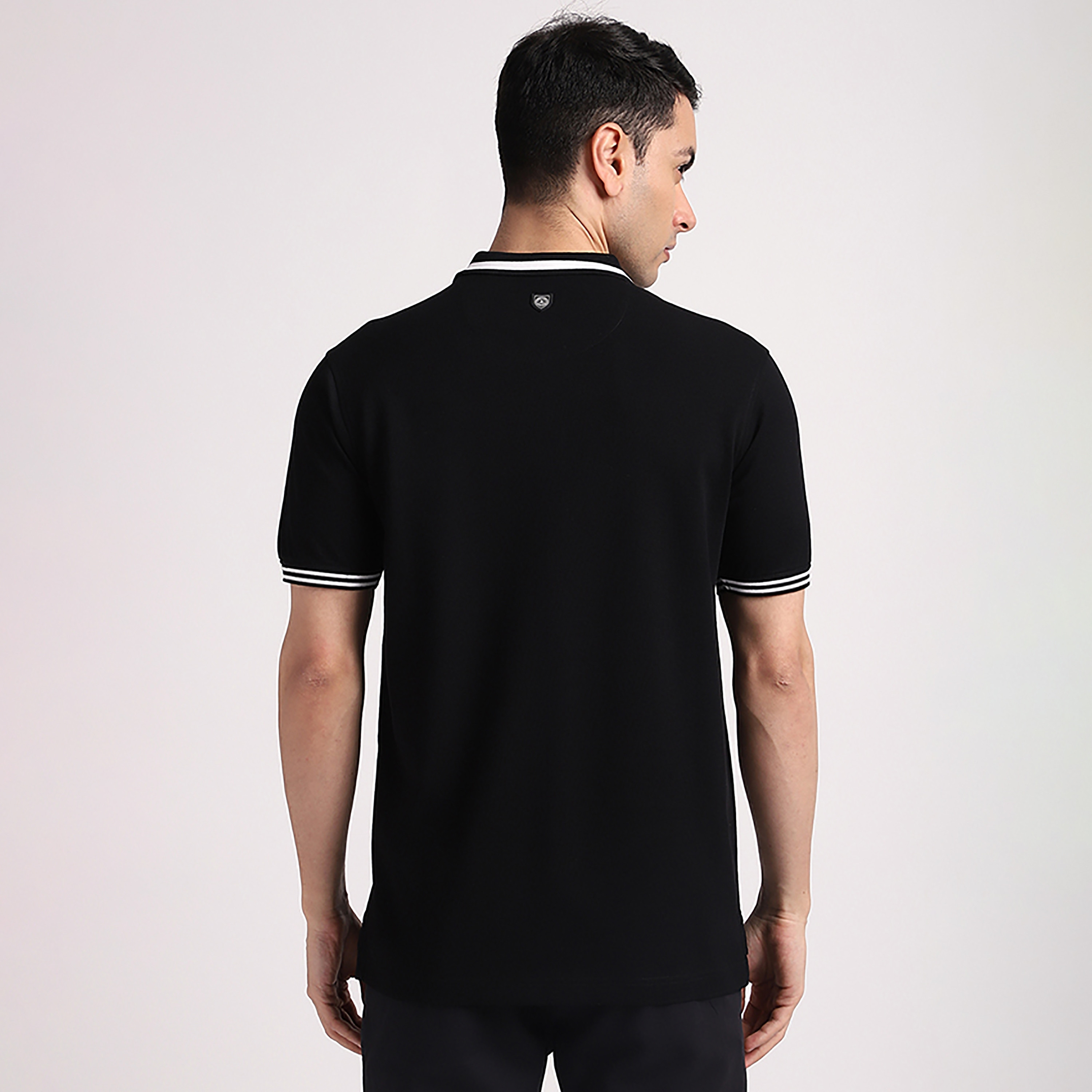Beverly Hills Polo Club Plain Collared Short Sleeves Men's Polo T-Shirt-men-clothing-tshirtsandpolos-polos-image-4